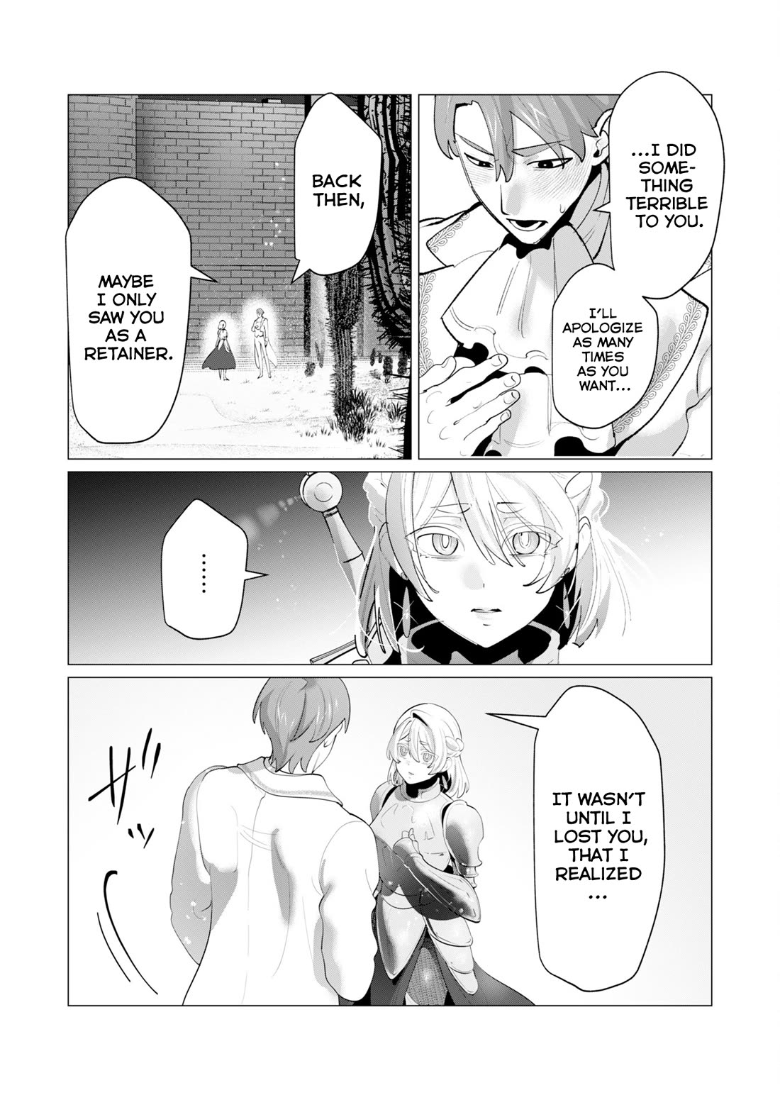 The Hero Wants a Married Woman as a Reward chapter 28 page 8