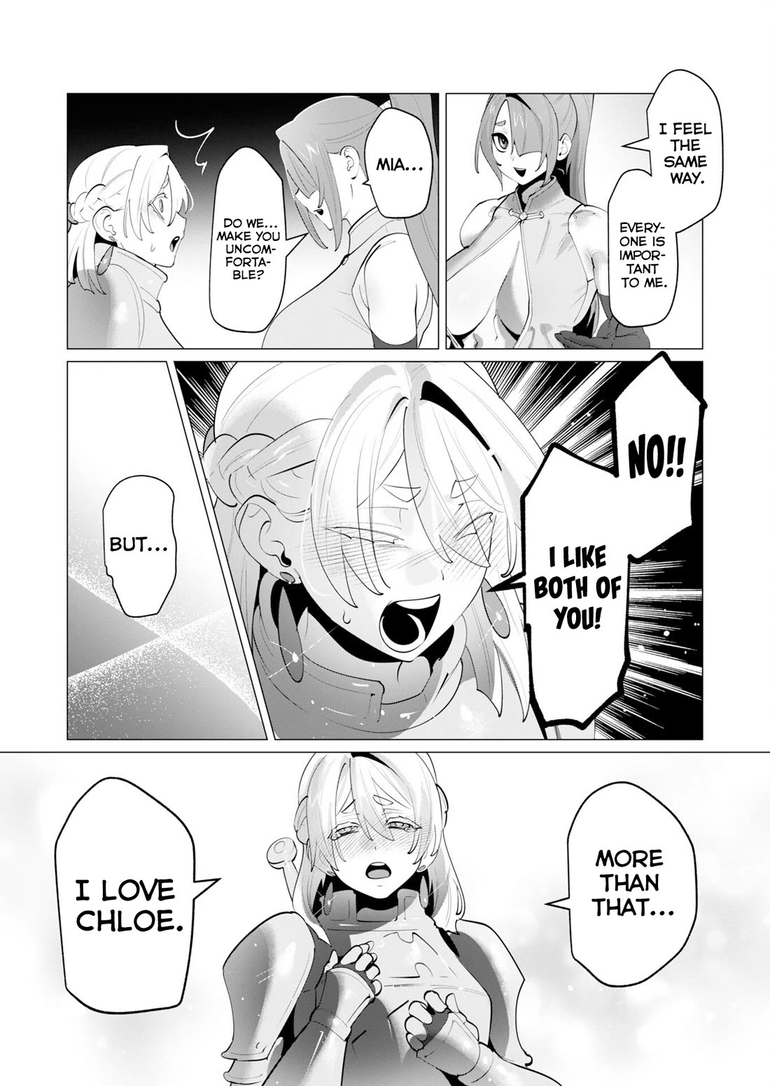 The Hero Wants a Married Woman as a Reward chapter 29 page 10
