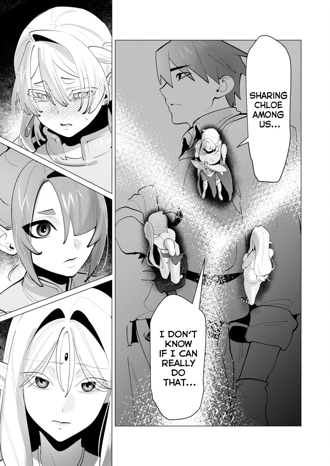 The Hero Wants a Married Woman as a Reward chapter 29 page 11