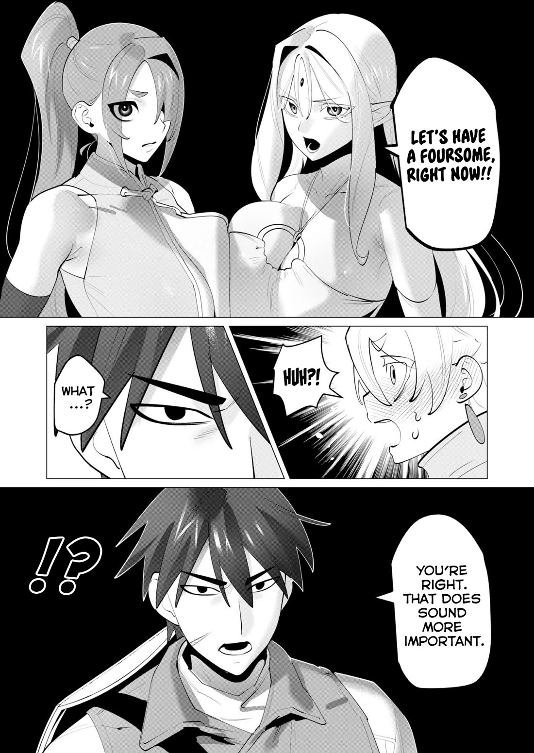 The Hero Wants a Married Woman as a Reward chapter 29 page 13