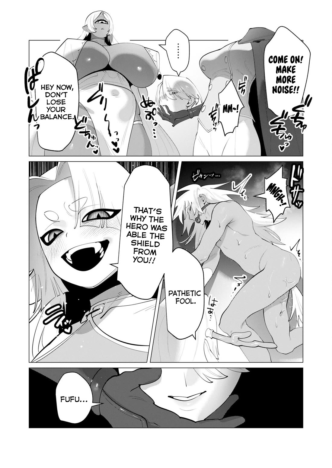The Hero Wants a Married Woman as a Reward chapter 29 page 4
