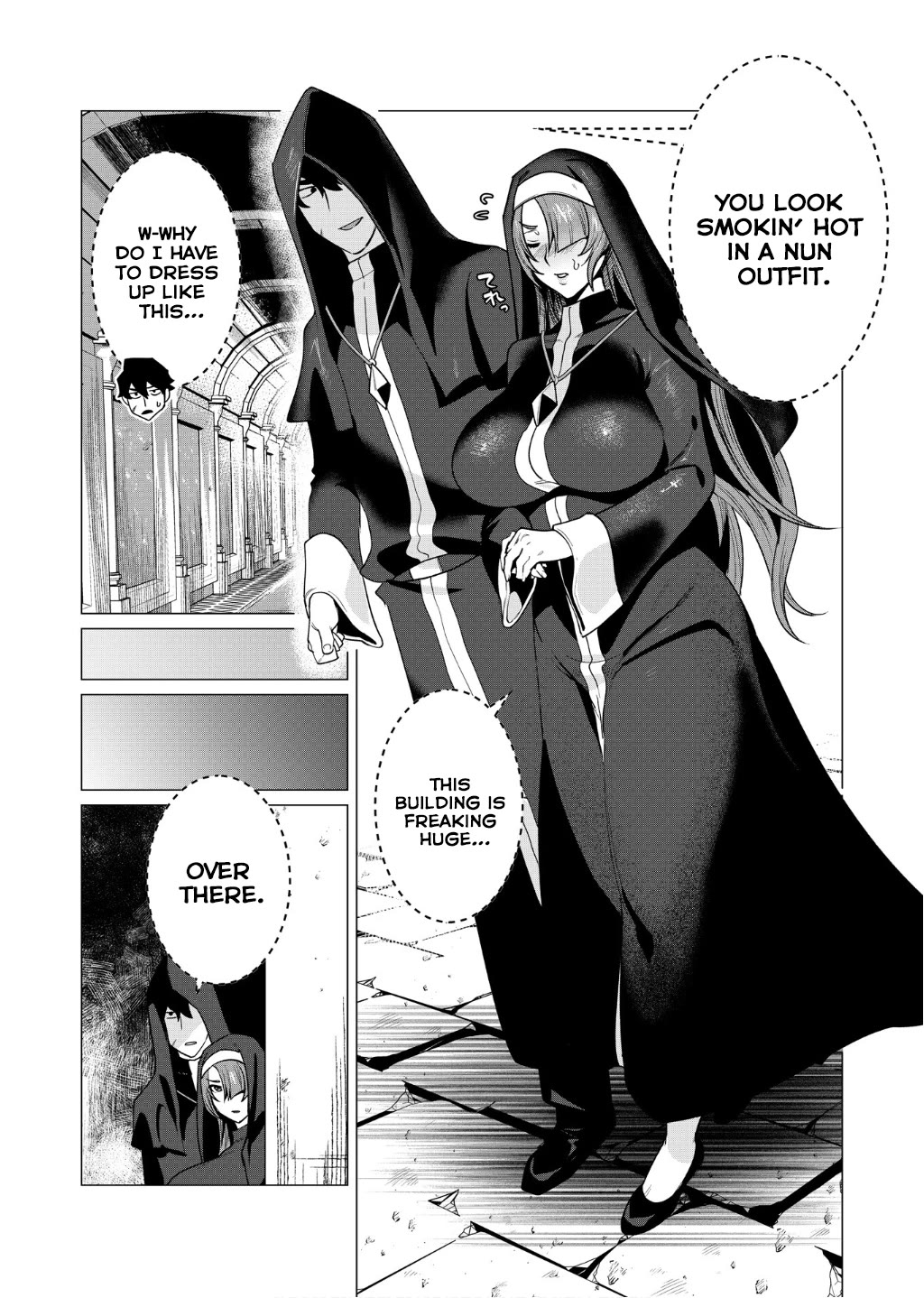 The Hero Wants a Married Woman as a Reward chapter 4 page 18