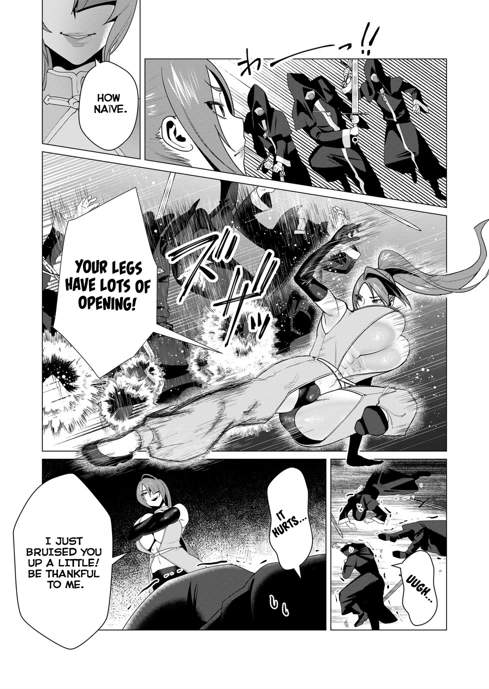 The Hero Wants a Married Woman as a Reward chapter 5 page 19