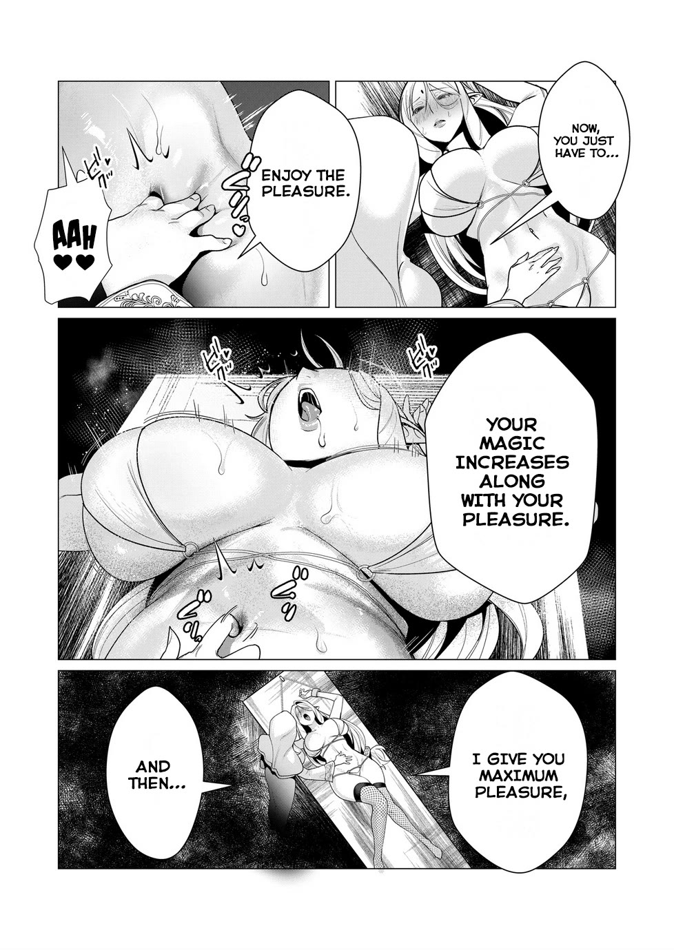 The Hero Wants a Married Woman as a Reward chapter 5 page 5