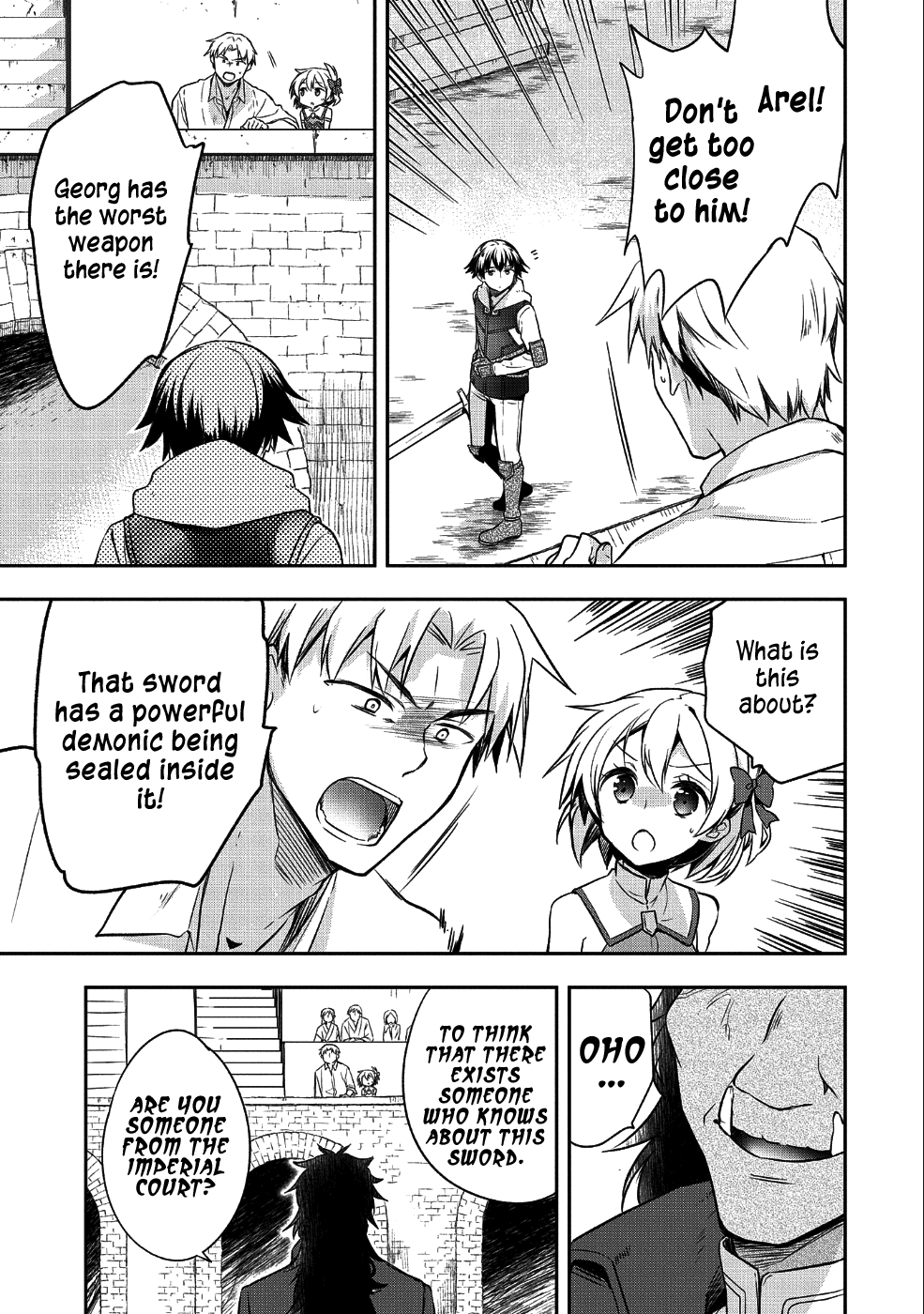 The Hero Who Has No Class. I Don't Need Any Skills, It's Okay. chapter 10 page 12