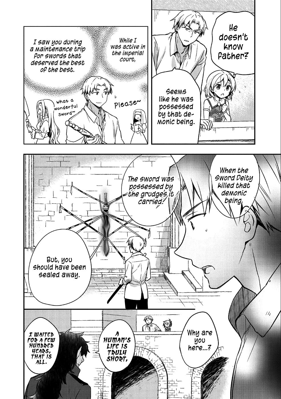 The Hero Who Has No Class. I Don't Need Any Skills, It's Okay. chapter 10 page 13