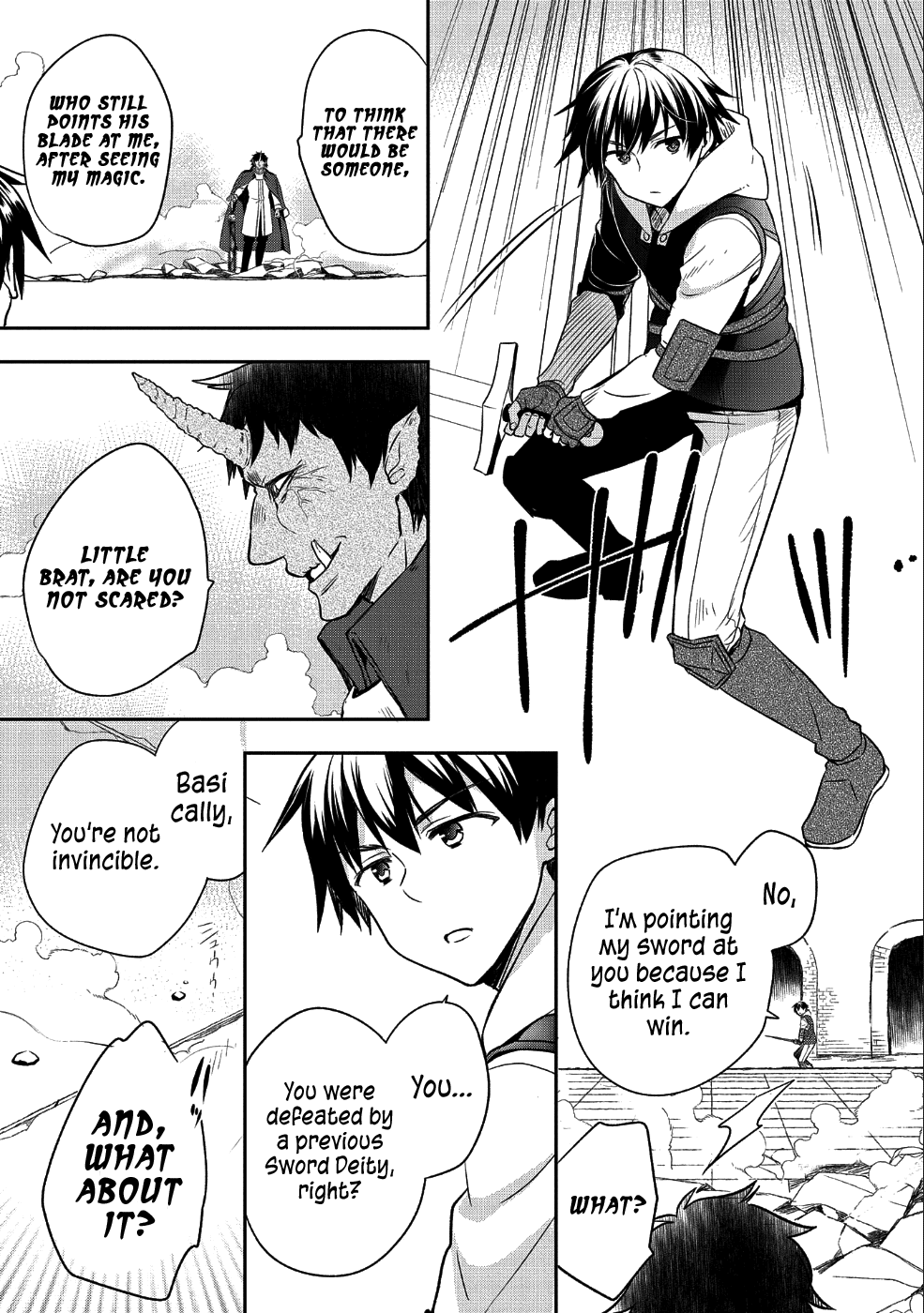 The Hero Who Has No Class. I Don't Need Any Skills, It's Okay. chapter 10 page 18