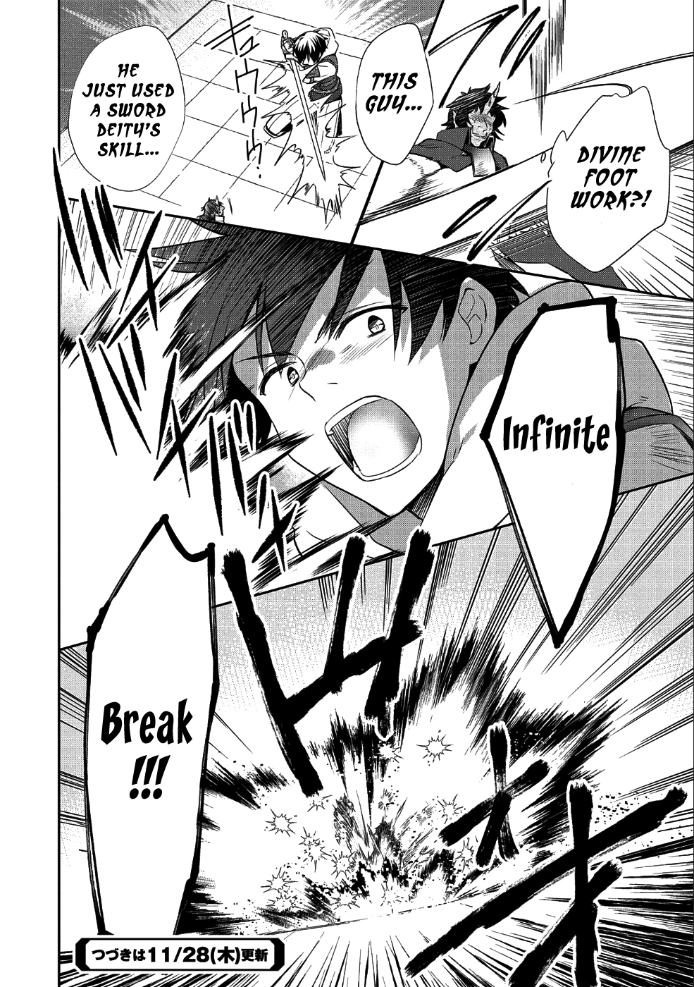 The Hero Who Has No Class. I Don't Need Any Skills, It's Okay. chapter 10 page 21