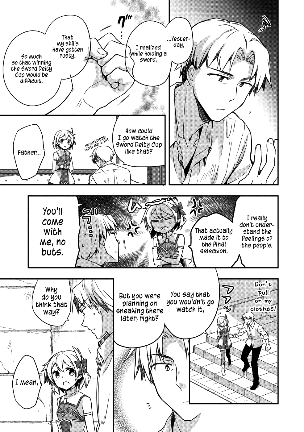 The Hero Who Has No Class. I Don't Need Any Skills, It's Okay. chapter 10 page 4