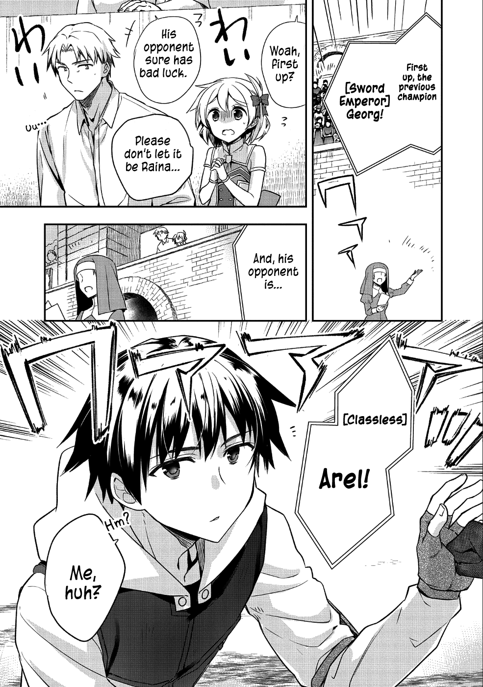 The Hero Who Has No Class. I Don't Need Any Skills, It's Okay. chapter 10 page 8