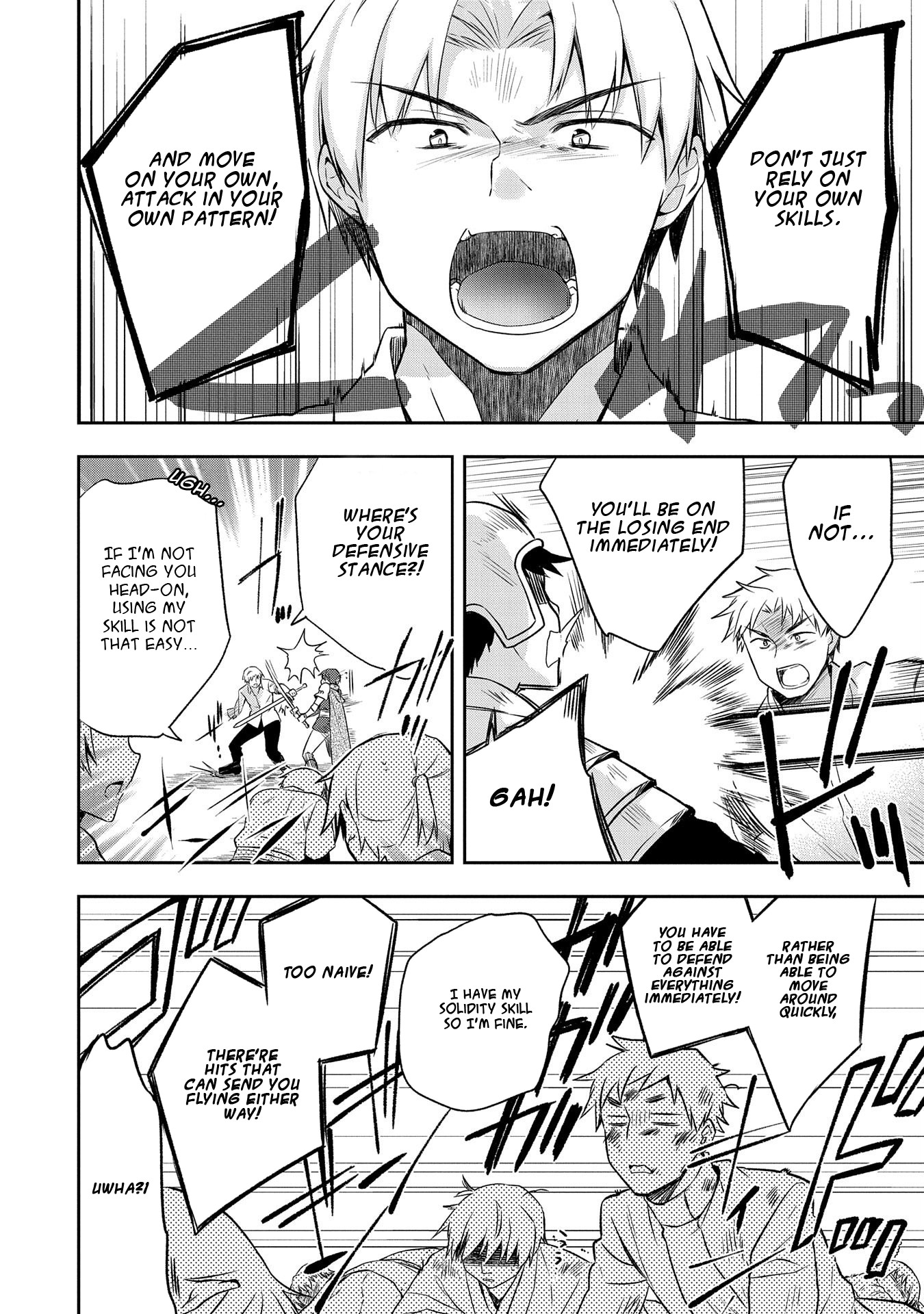 The Hero Who Has No Class. I Don't Need Any Skills, It's Okay. chapter 12 page 2