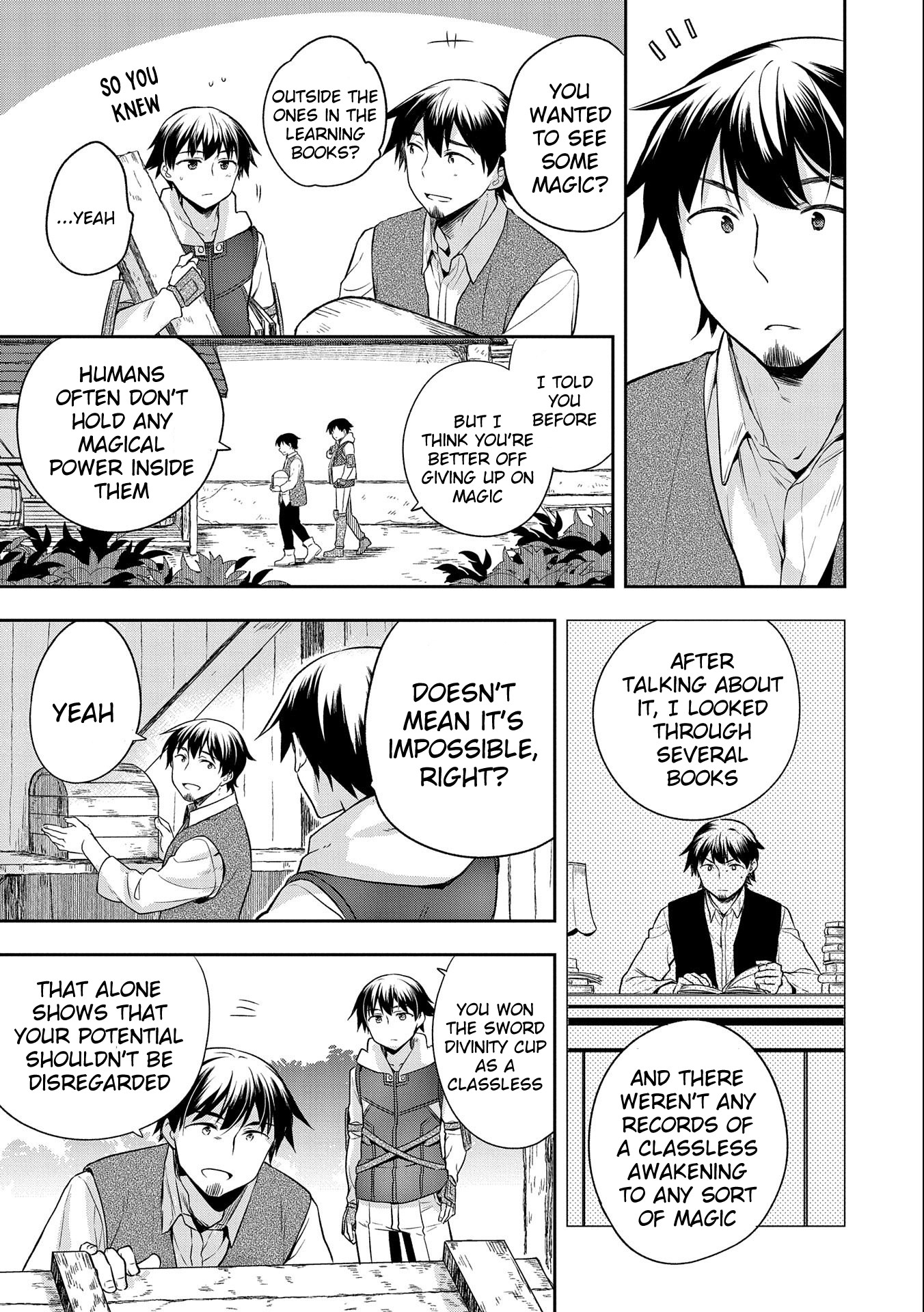 The Hero Who Has No Class. I Don't Need Any Skills, It's Okay. chapter 13 page 11