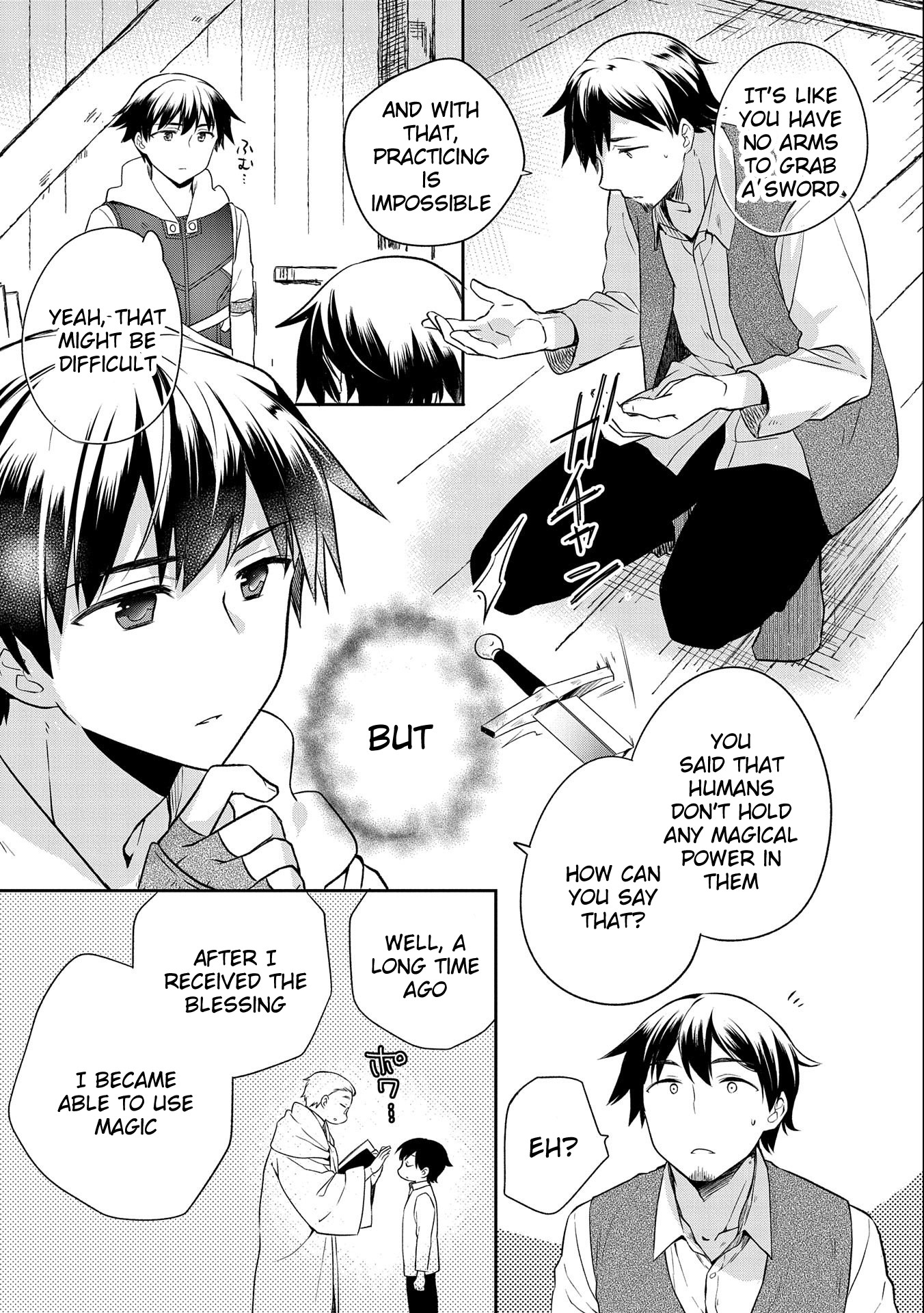 The Hero Who Has No Class. I Don't Need Any Skills, It's Okay. chapter 13 page 13