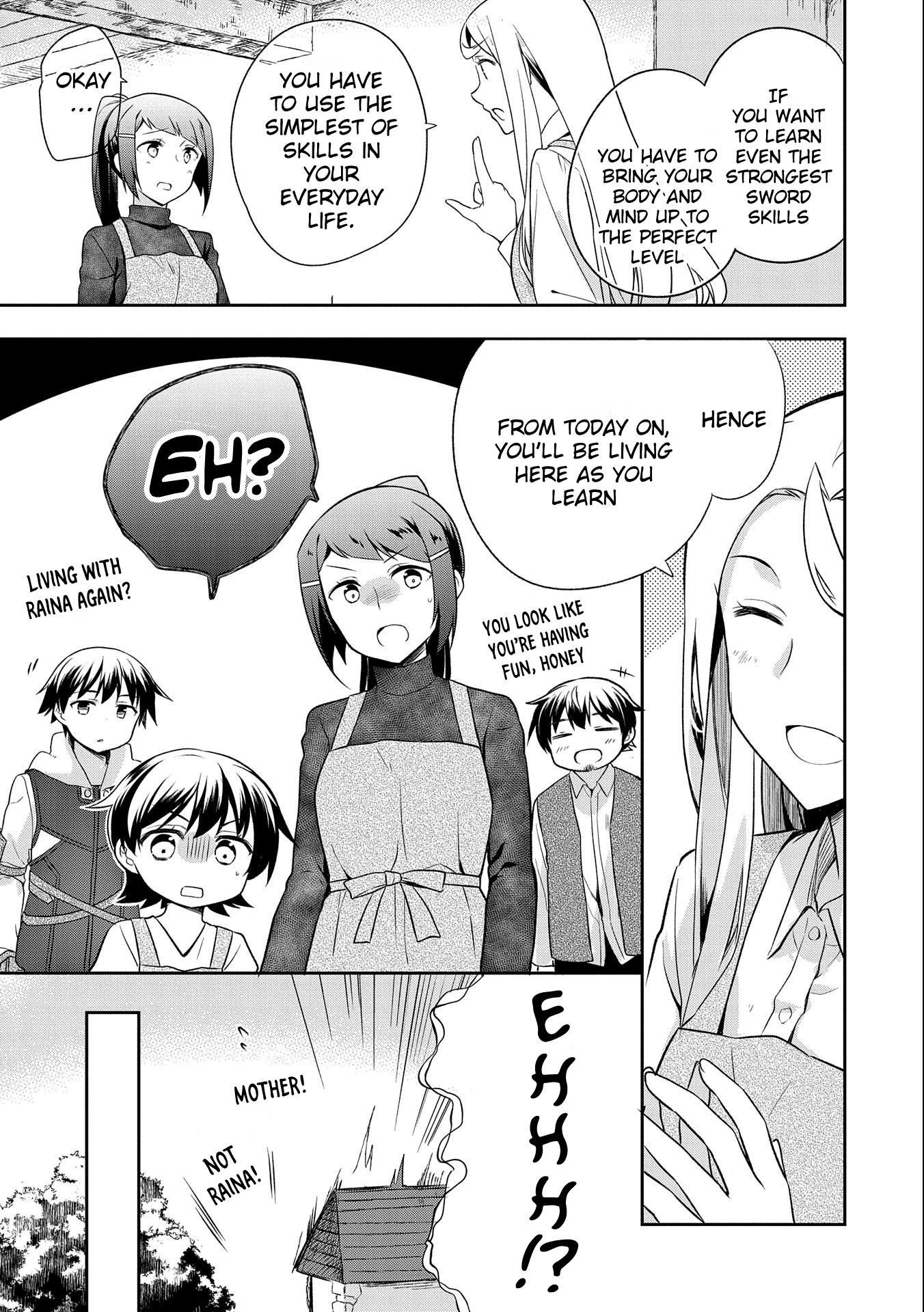 The Hero Who Has No Class. I Don't Need Any Skills, It's Okay. chapter 13 page 9