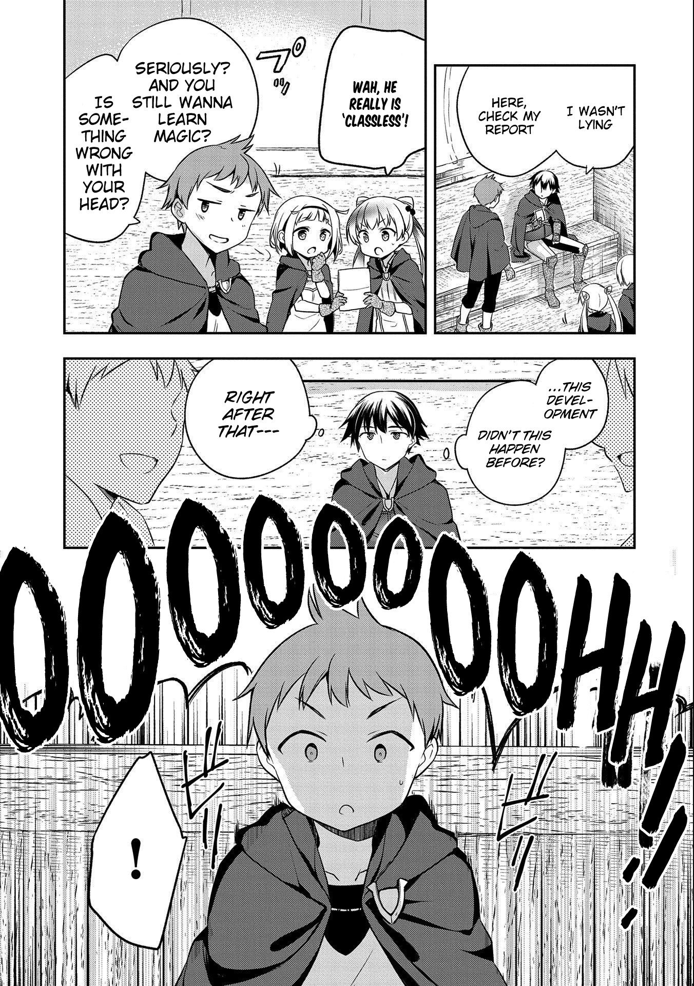 The Hero Who Has No Class. I Don't Need Any Skills, It's Okay. chapter 14 page 17