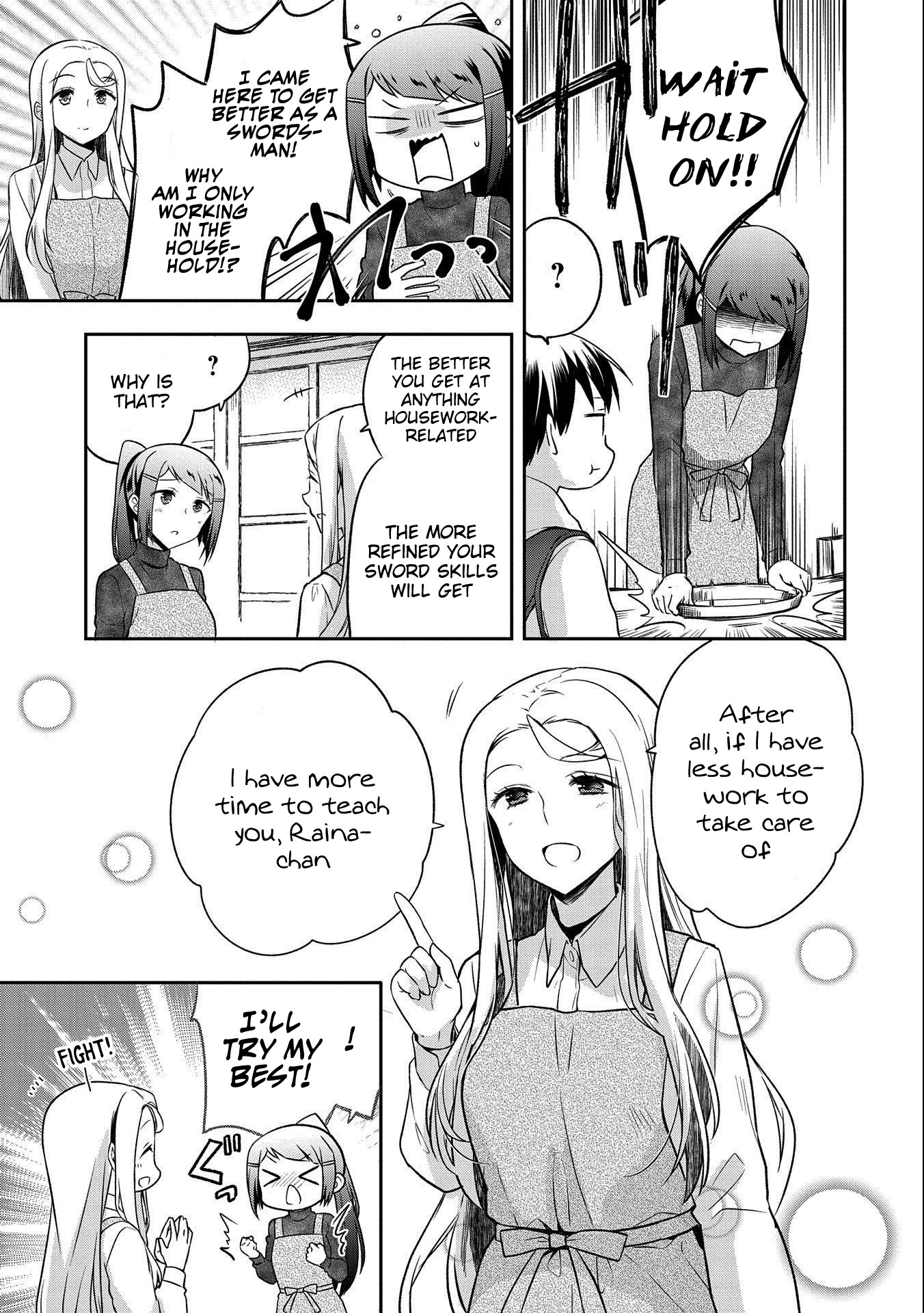 The Hero Who Has No Class. I Don't Need Any Skills, It's Okay. chapter 14 page 9