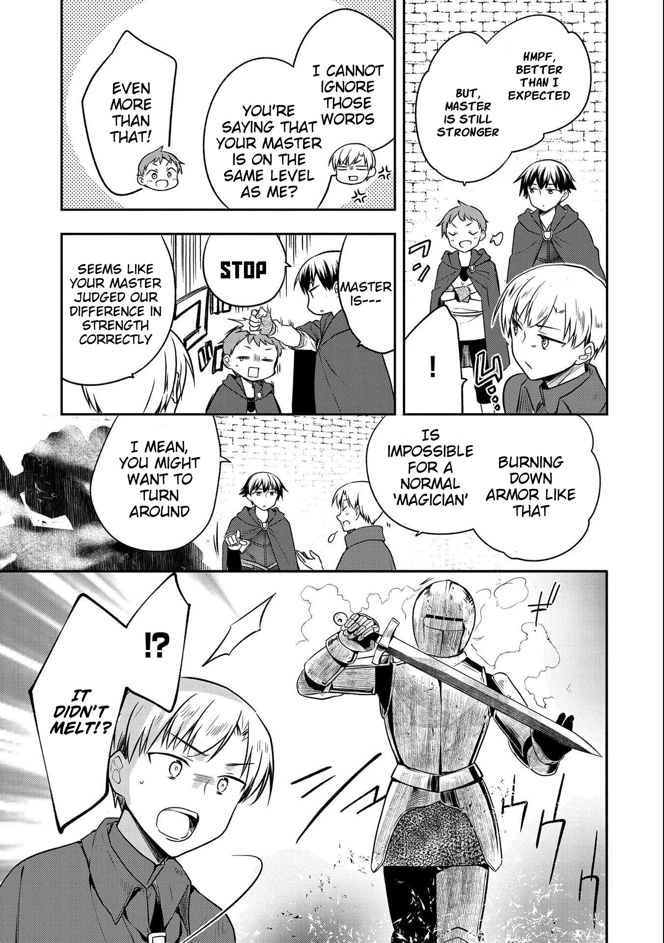 The Hero Who Has No Class. I Don't Need Any Skills, It's Okay. chapter 15 page 11