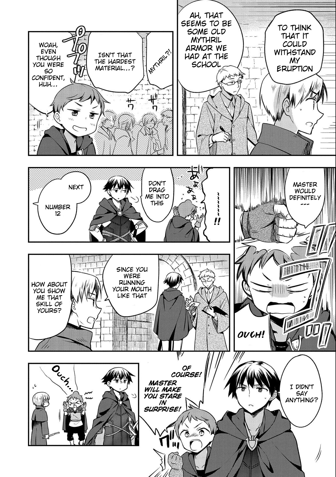 The Hero Who Has No Class. I Don't Need Any Skills, It's Okay. chapter 15 page 12