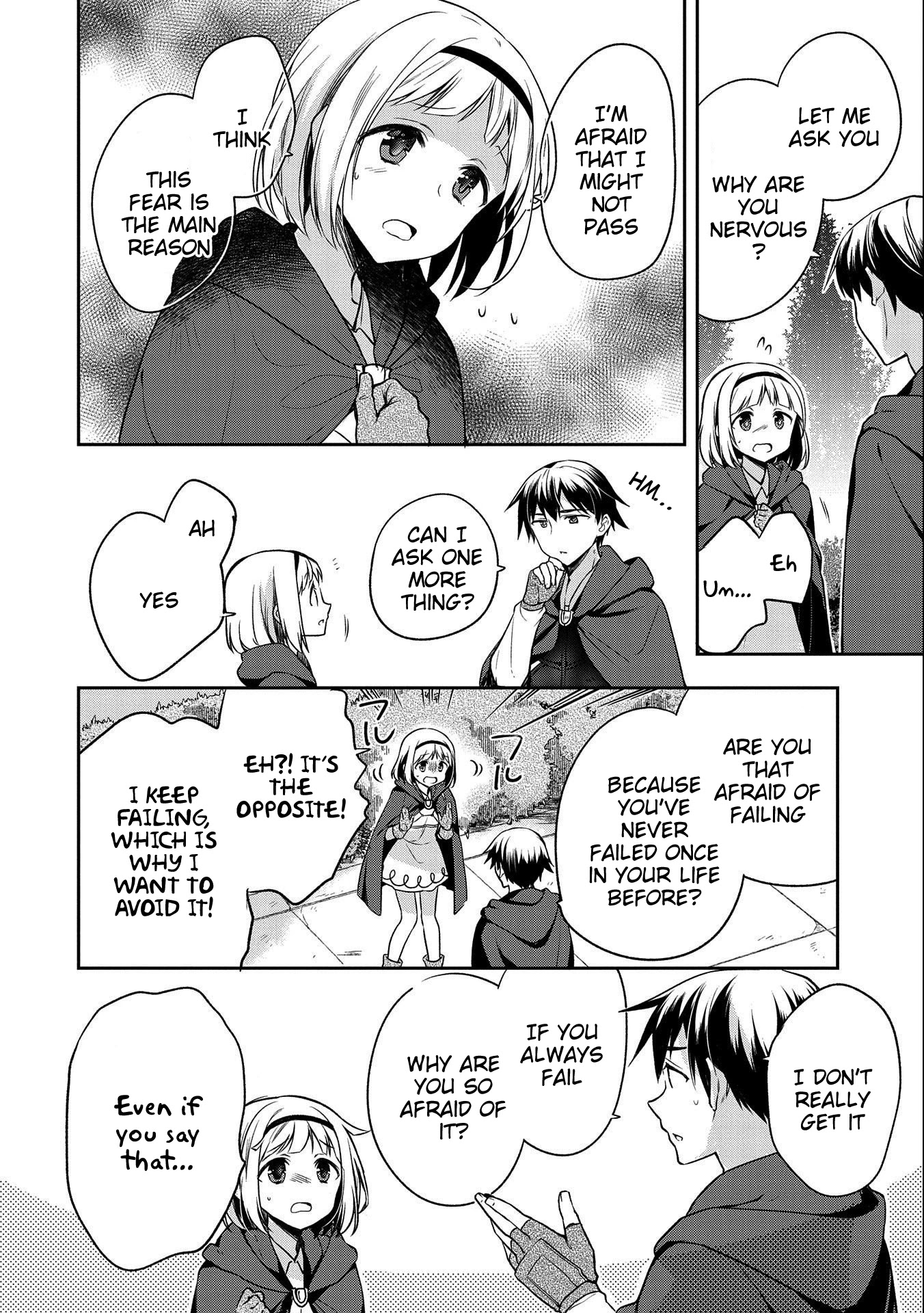 The Hero Who Has No Class. I Don't Need Any Skills, It's Okay. chapter 15 page 18