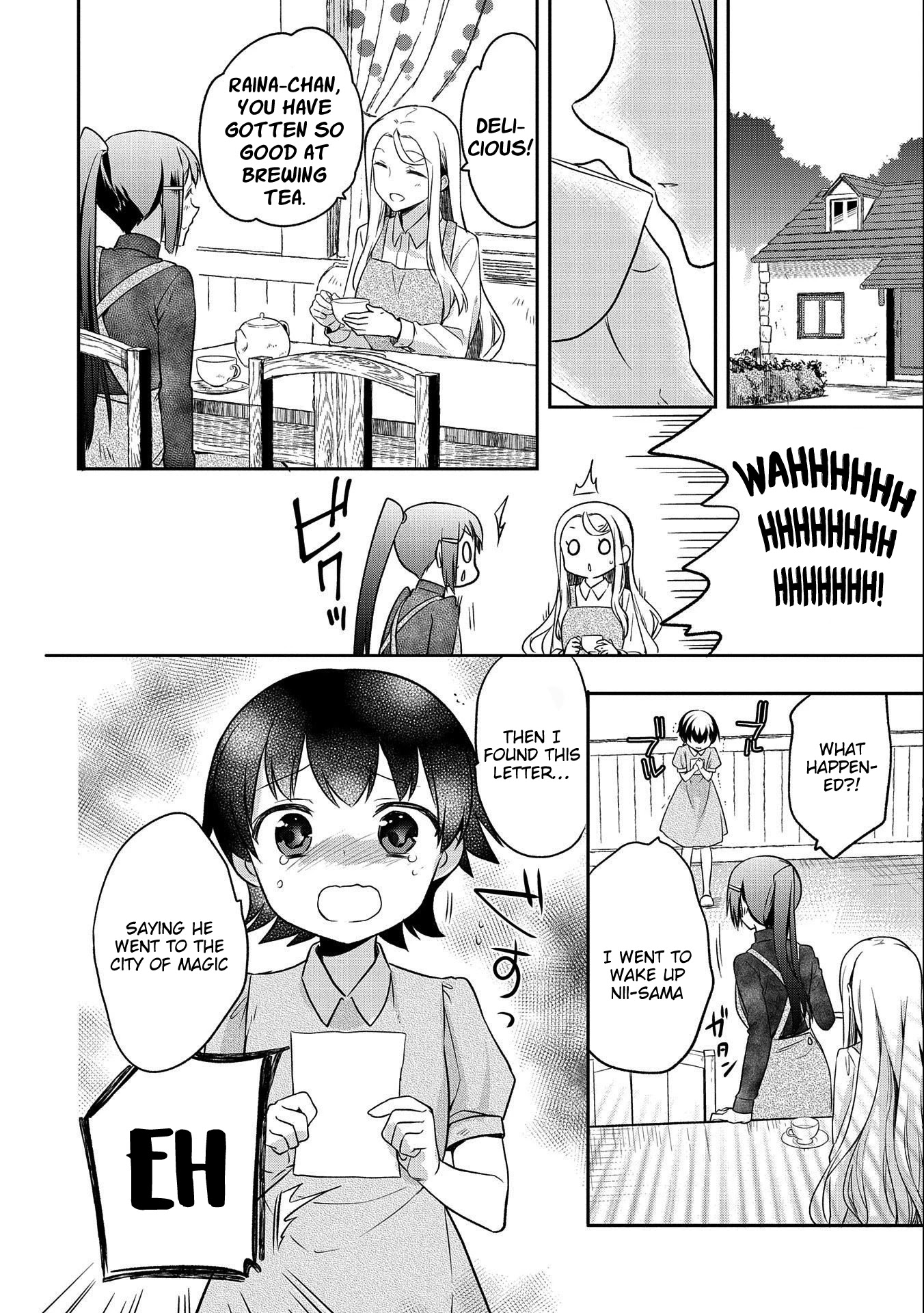 The Hero Who Has No Class. I Don't Need Any Skills, It's Okay. chapter 15 page 2