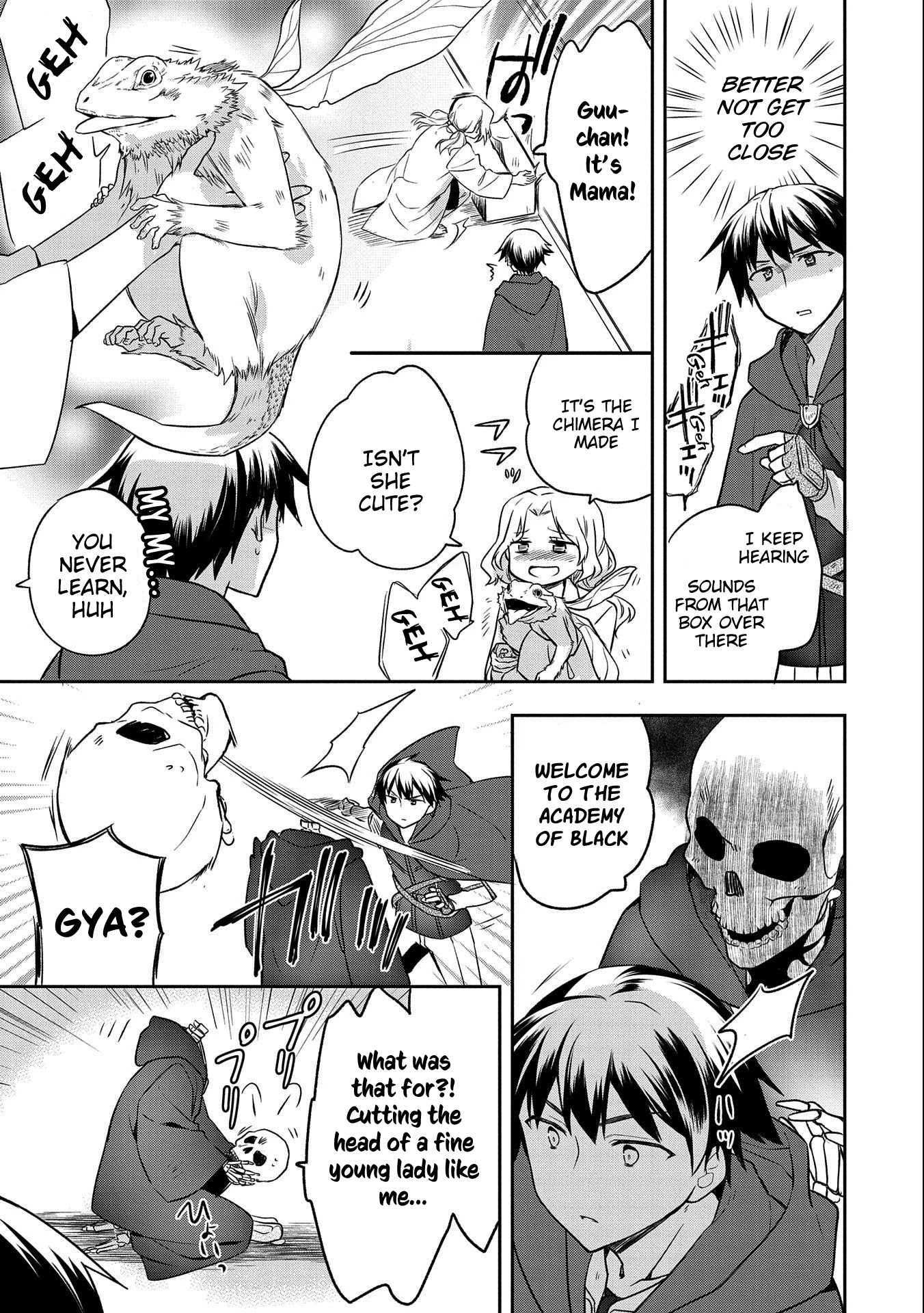 The Hero Who Has No Class. I Don't Need Any Skills, It's Okay. chapter 15 page 21