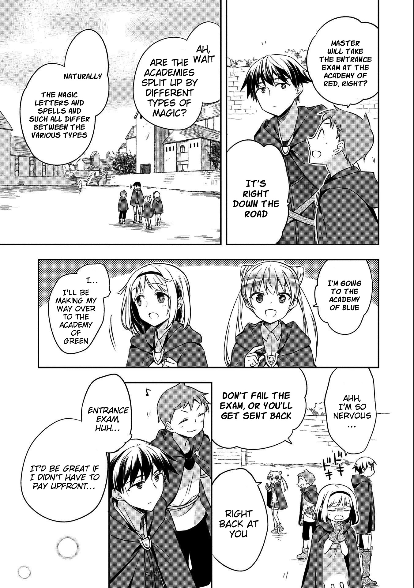 The Hero Who Has No Class. I Don't Need Any Skills, It's Okay. chapter 15 page 5