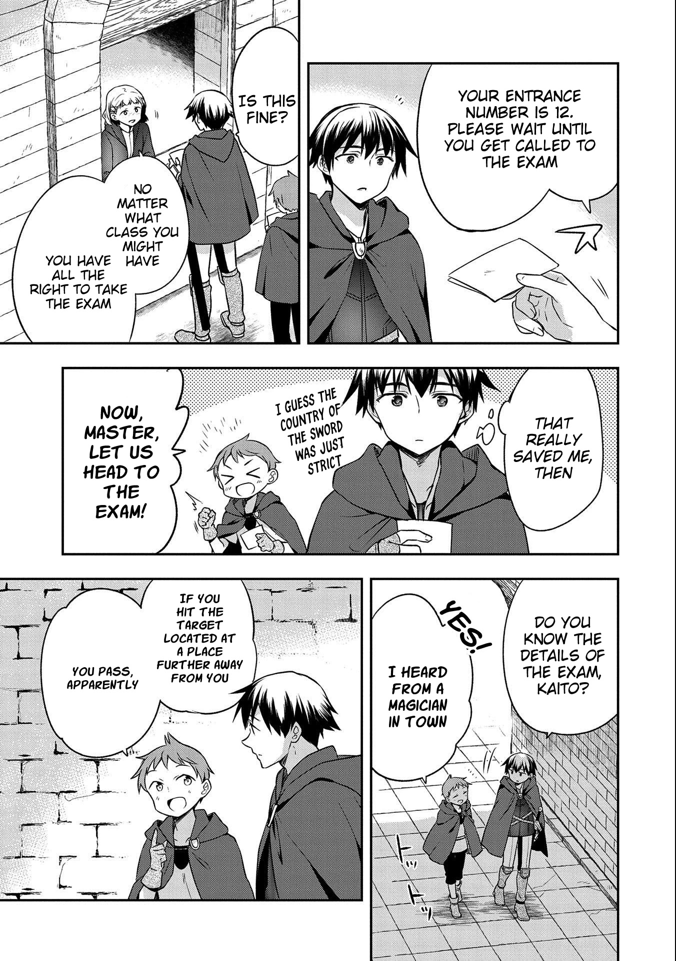 The Hero Who Has No Class. I Don't Need Any Skills, It's Okay. chapter 15 page 7