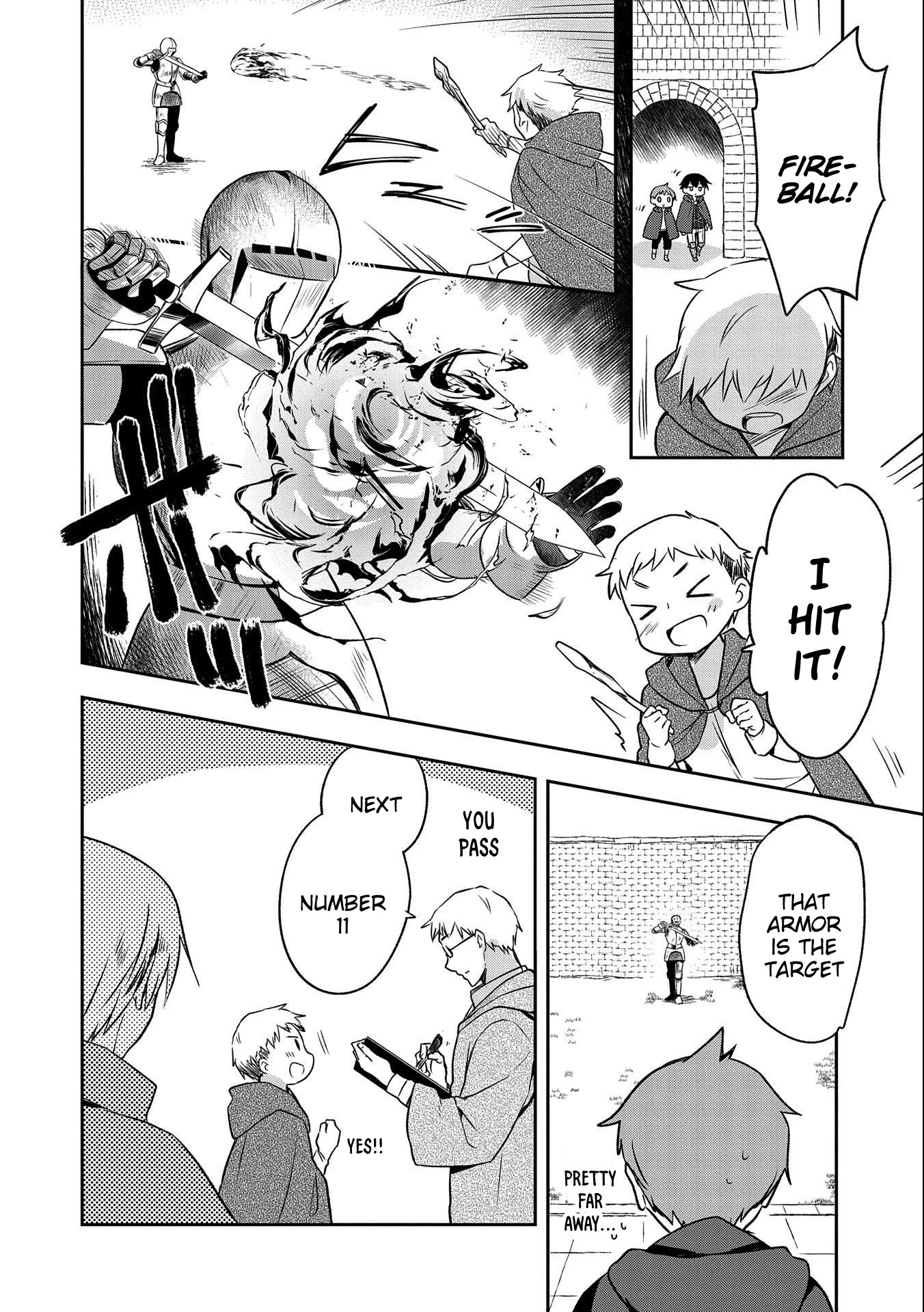 The Hero Who Has No Class. I Don't Need Any Skills, It's Okay. chapter 15 page 8