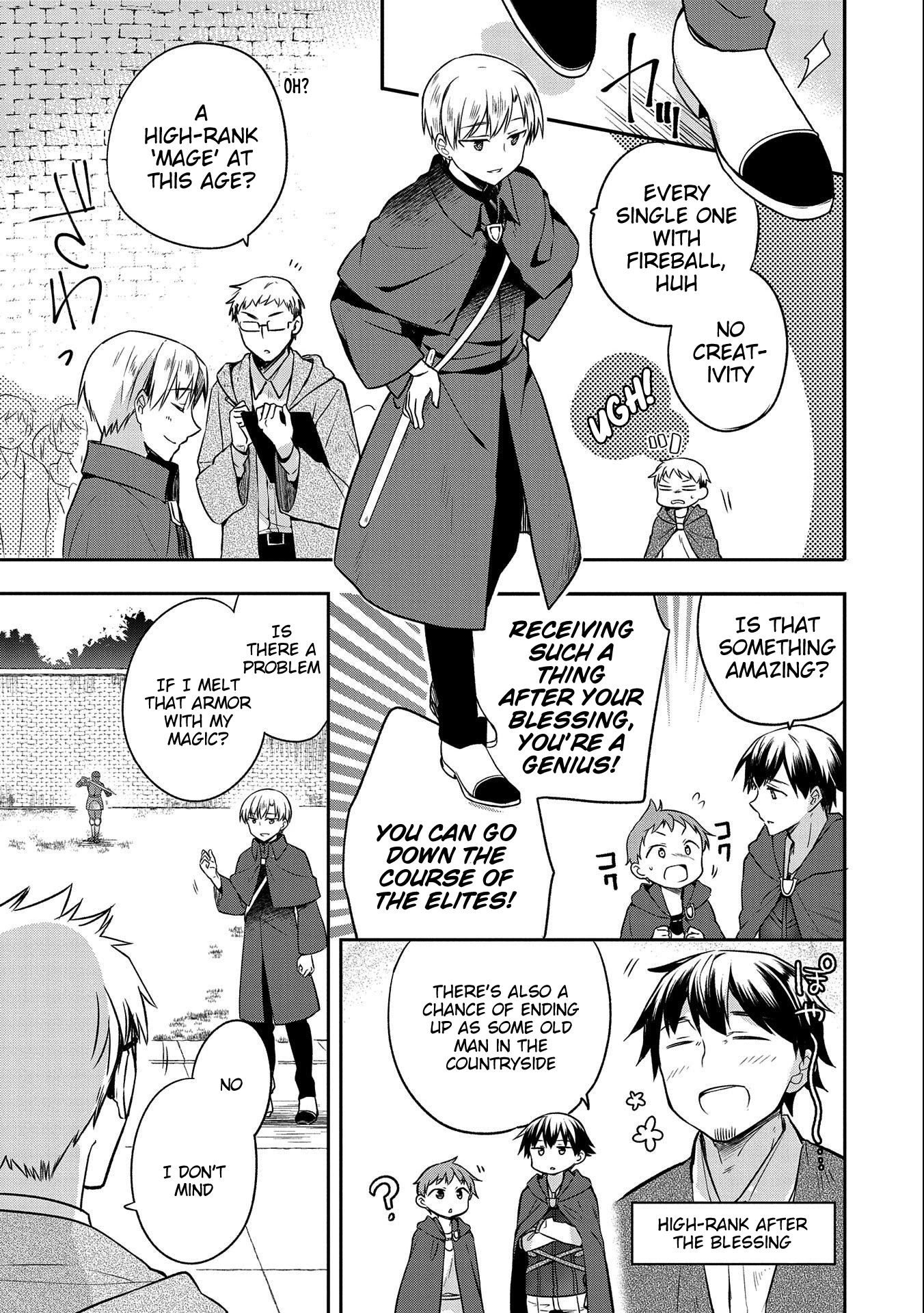 The Hero Who Has No Class. I Don't Need Any Skills, It's Okay. chapter 15 page 9