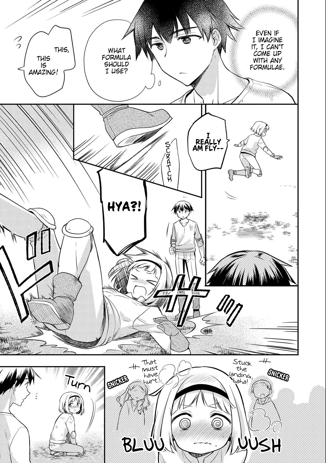 The Hero Who Has No Class. I Don't Need Any Skills, It's Okay. chapter 16 page 11