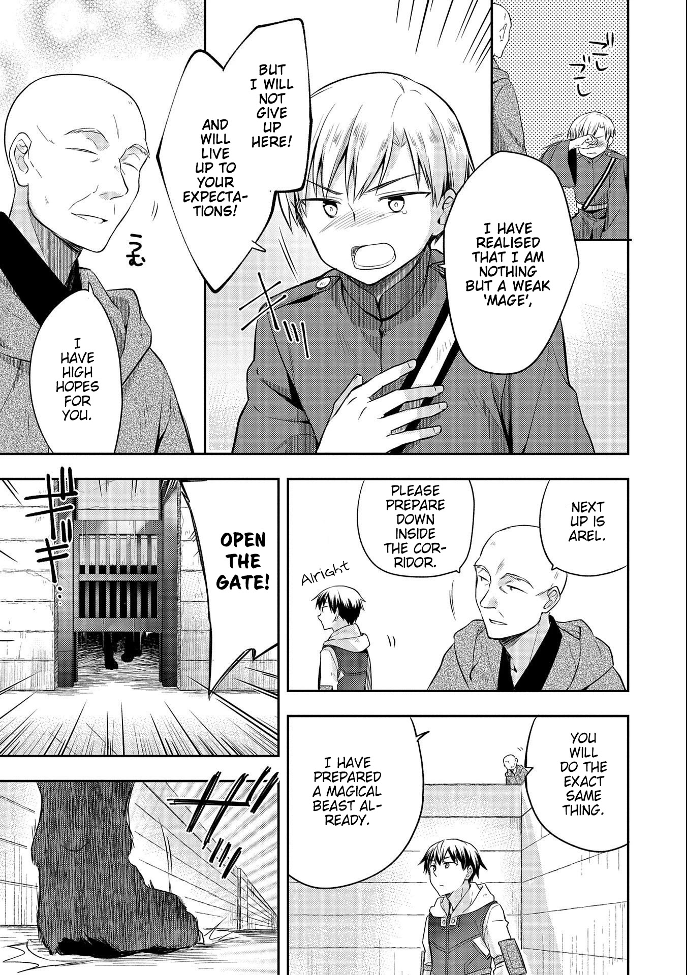 The Hero Who Has No Class. I Don't Need Any Skills, It's Okay. chapter 17 page 15