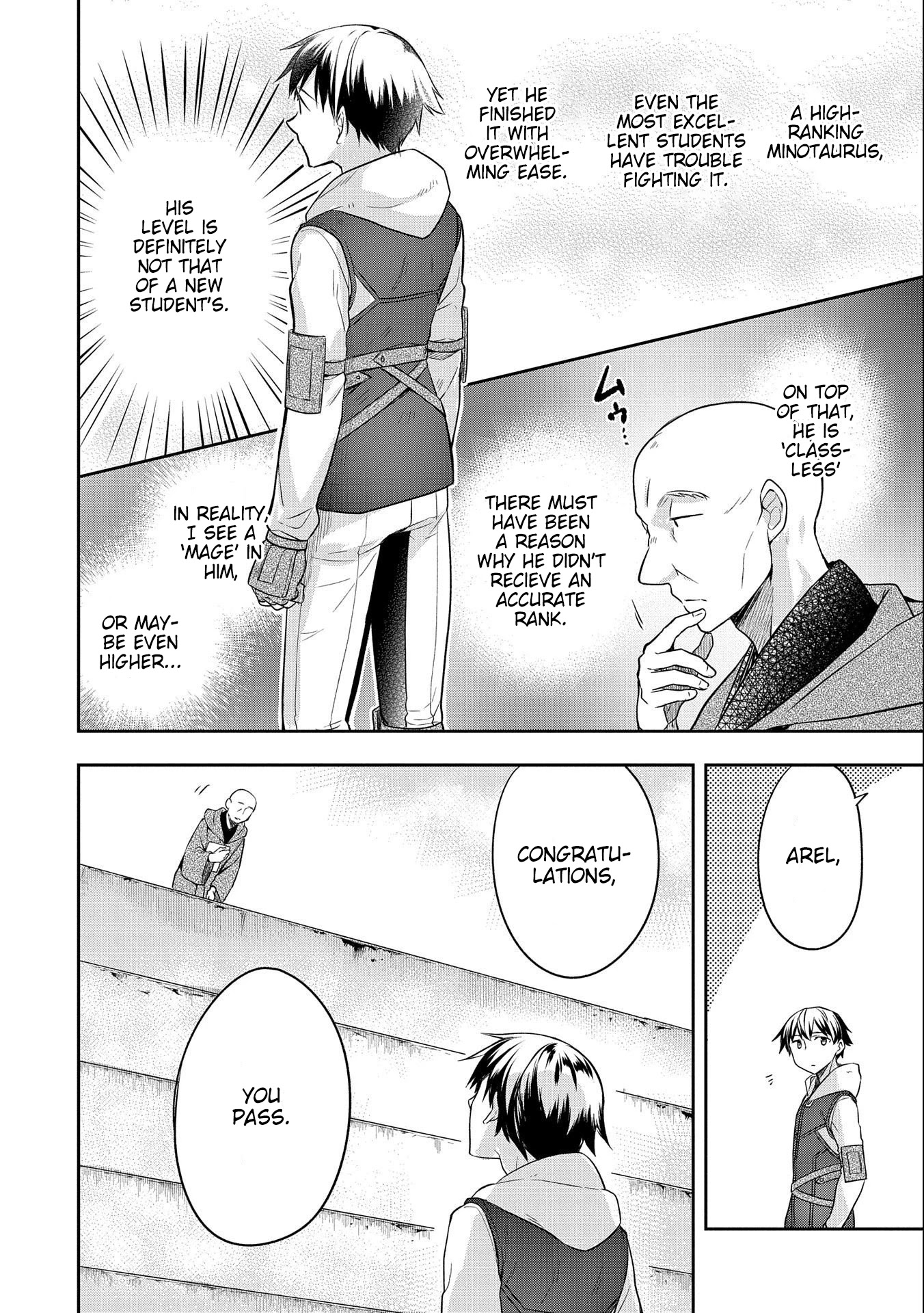 The Hero Who Has No Class. I Don't Need Any Skills, It's Okay. chapter 17 page 22