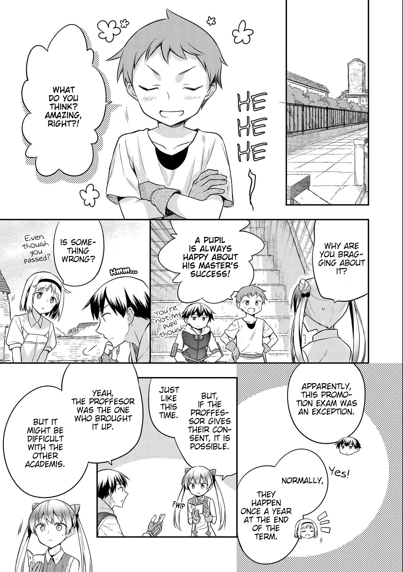 The Hero Who Has No Class. I Don't Need Any Skills, It's Okay. chapter 17 page 23