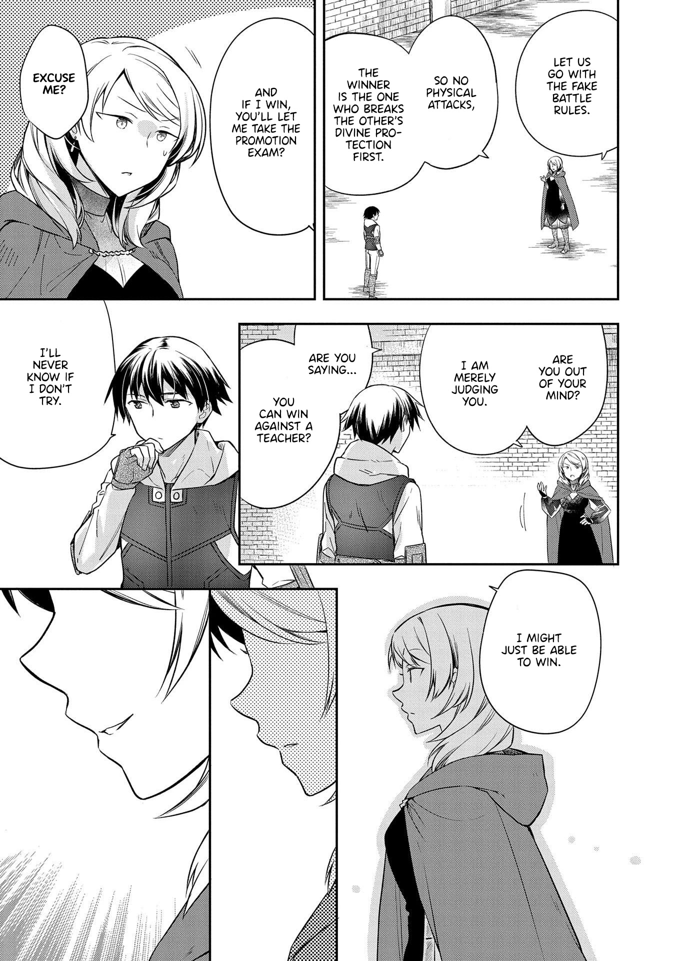 The Hero Who Has No Class. I Don't Need Any Skills, It's Okay. chapter 18 page 6