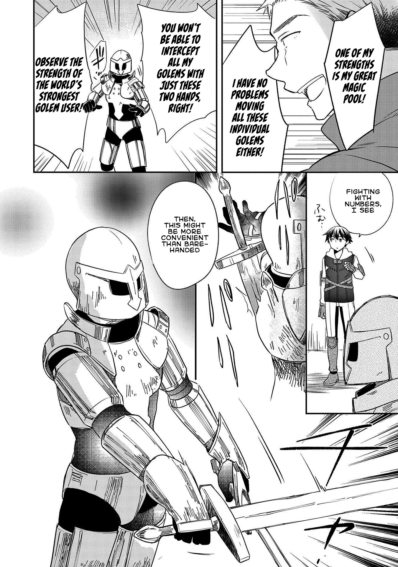 The Hero Who Has No Class. I Don't Need Any Skills, It's Okay. chapter 20 page 12