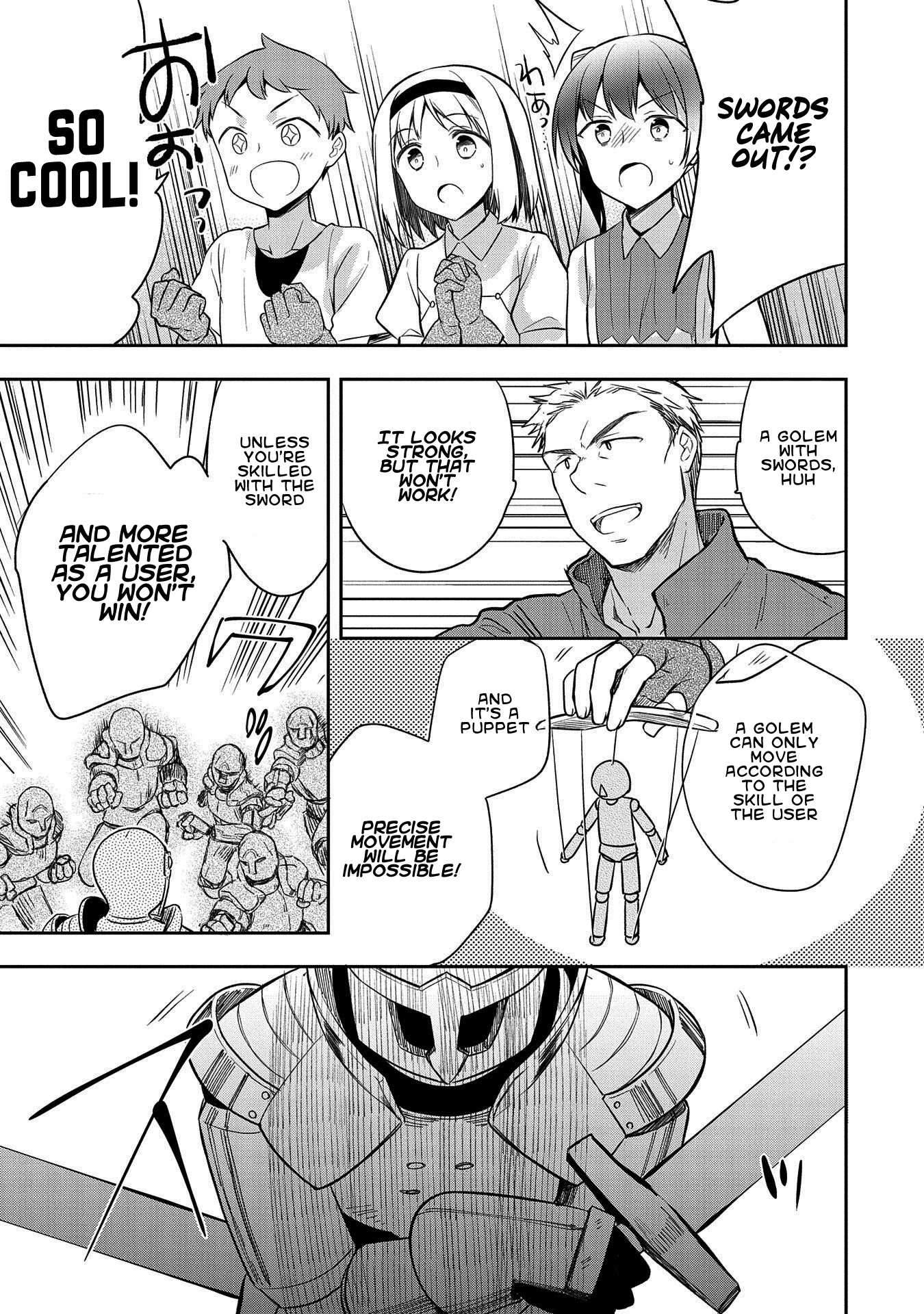 The Hero Who Has No Class. I Don't Need Any Skills, It's Okay. chapter 20 page 13