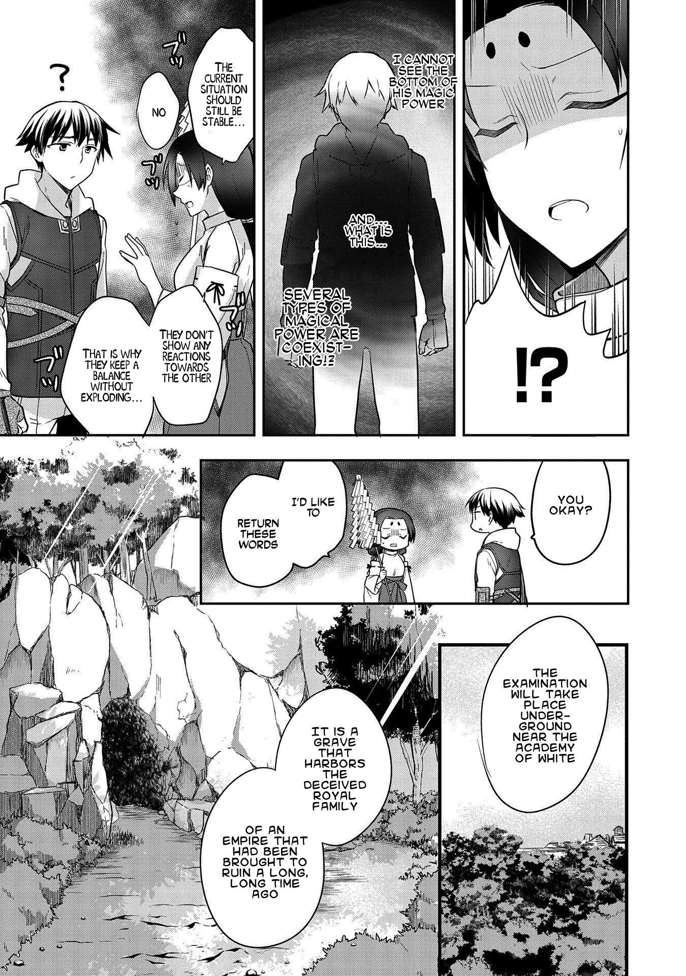 The Hero Who Has No Class. I Don't Need Any Skills, It's Okay. chapter 20 page 19