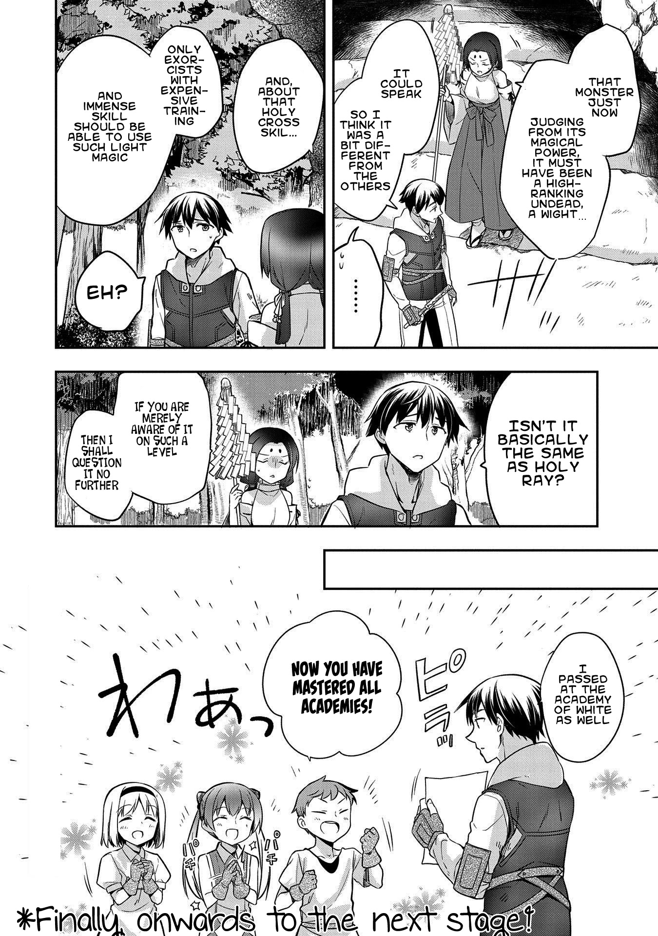 The Hero Who Has No Class. I Don't Need Any Skills, It's Okay. chapter 20 page 24