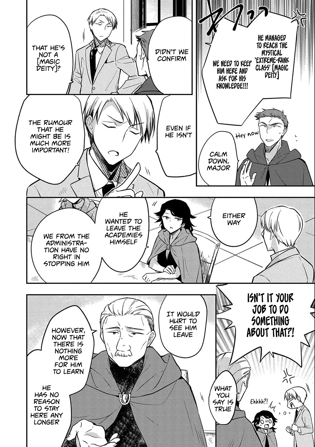 The Hero Who Has No Class. I Don't Need Any Skills, It's Okay. chapter 24 page 14