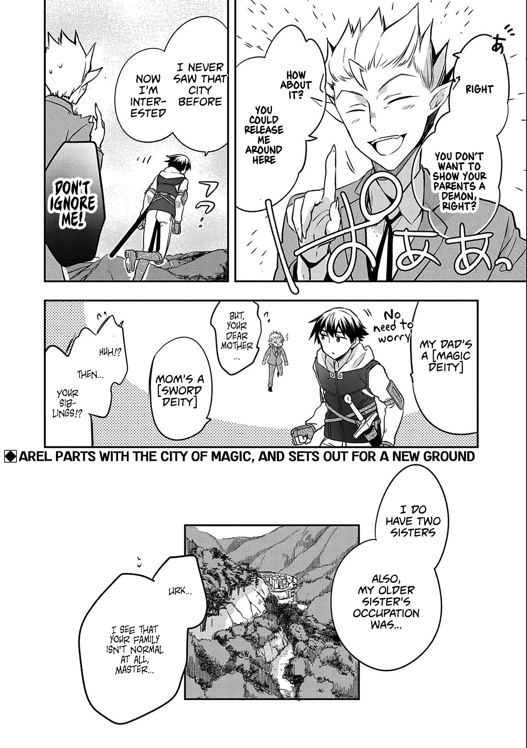 The Hero Who Has No Class. I Don't Need Any Skills, It's Okay. chapter 24 page 20