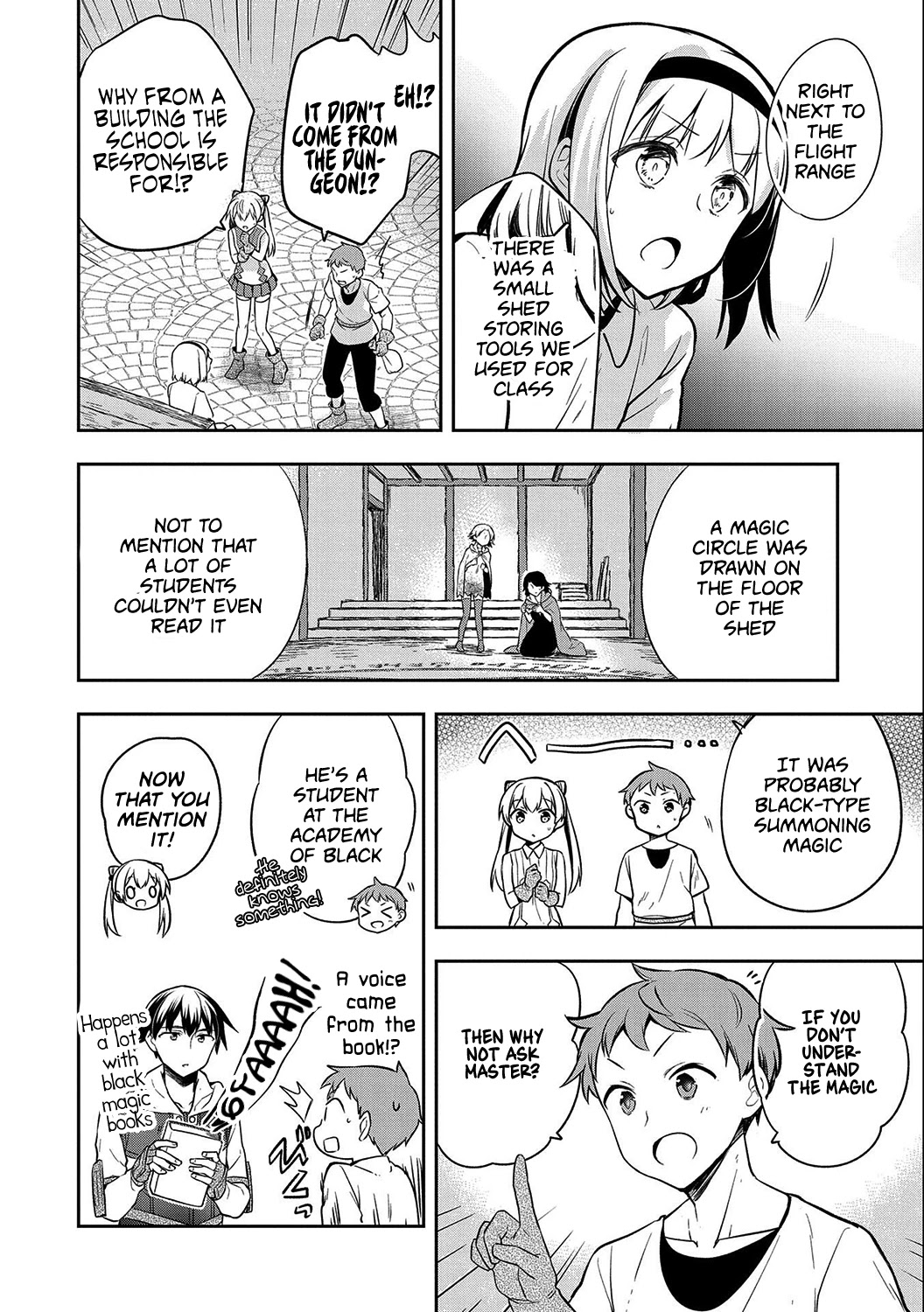 The Hero Who Has No Class. I Don't Need Any Skills, It's Okay. chapter 24 page 4