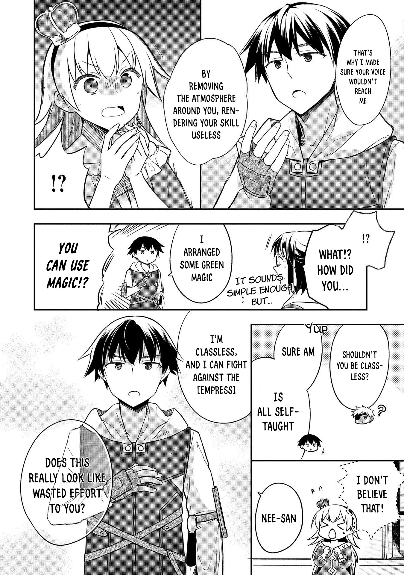 The Hero Who Has No Class. I Don't Need Any Skills, It's Okay. chapter 28 page 10