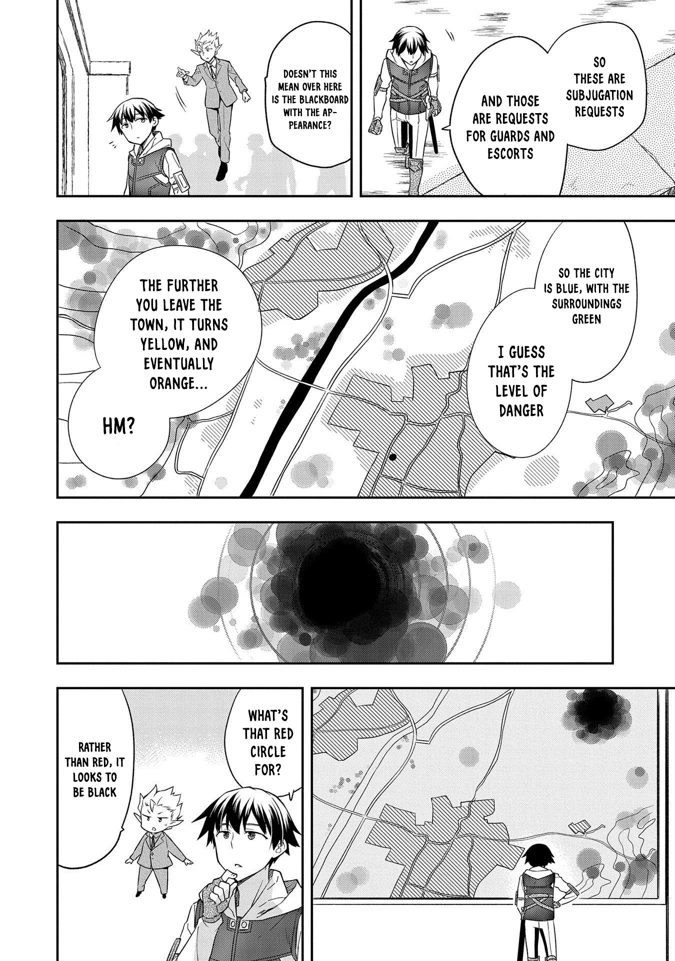 The Hero Who Has No Class. I Don't Need Any Skills, It's Okay. chapter 28 page 30