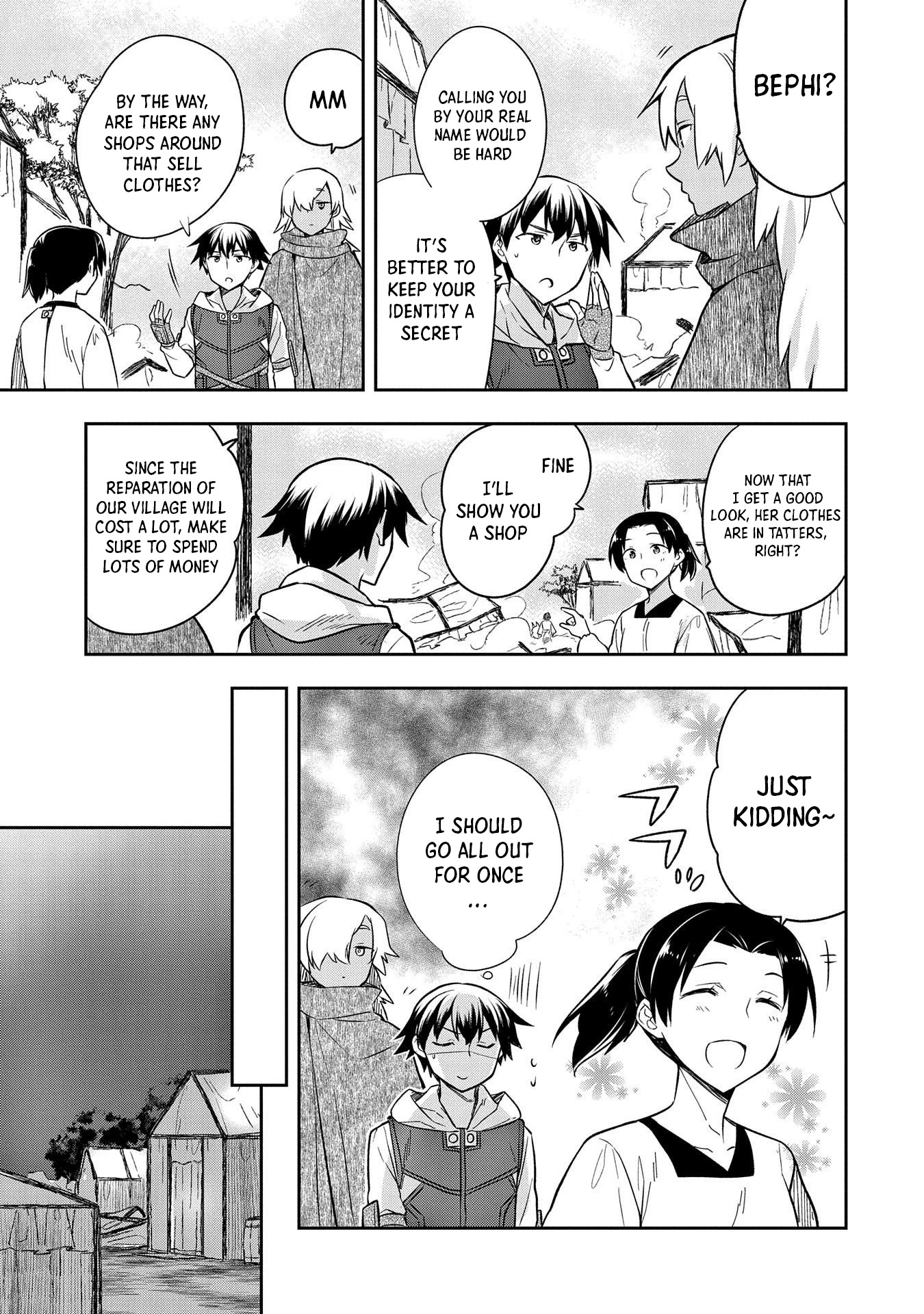 The Hero Who Has No Class. I Don't Need Any Skills, It's Okay. chapter 30 page 20