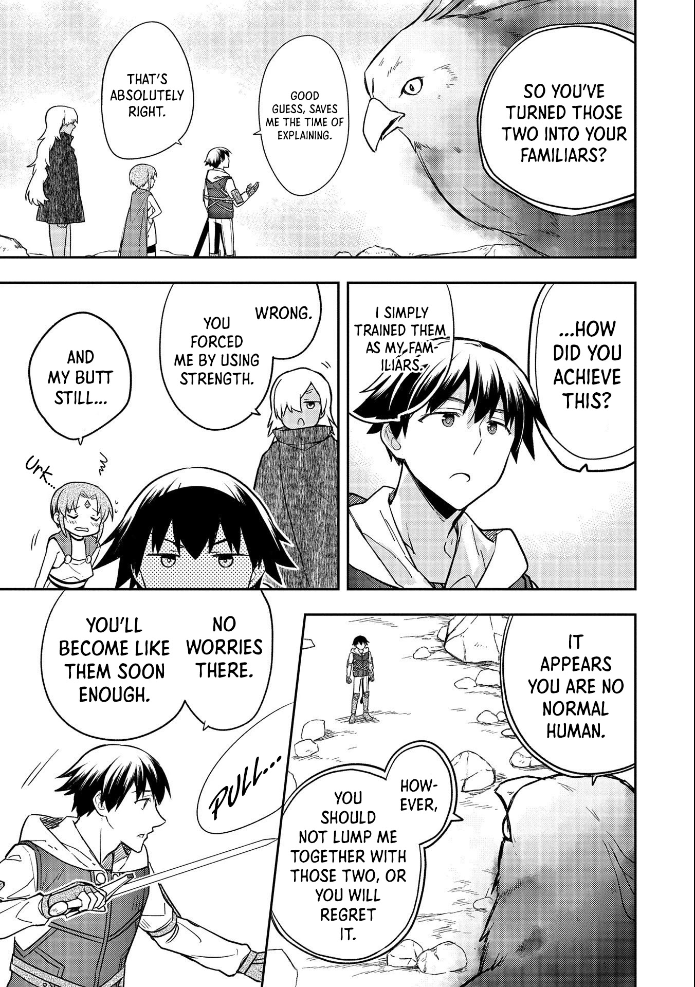 The Hero Who Has No Class. I Don't Need Any Skills, It's Okay. chapter 32 page 10