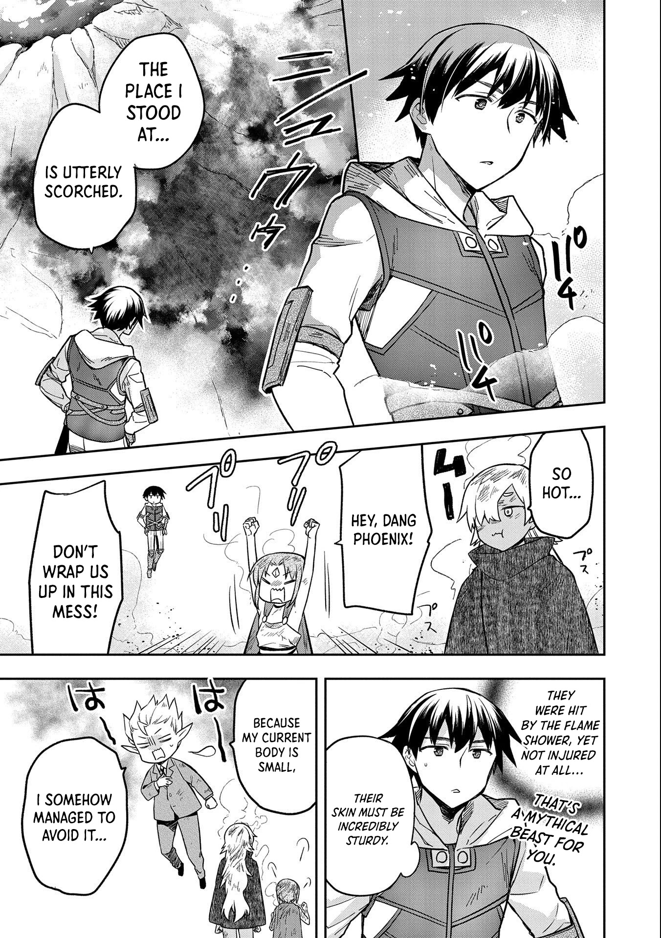 The Hero Who Has No Class. I Don't Need Any Skills, It's Okay. chapter 32 page 12