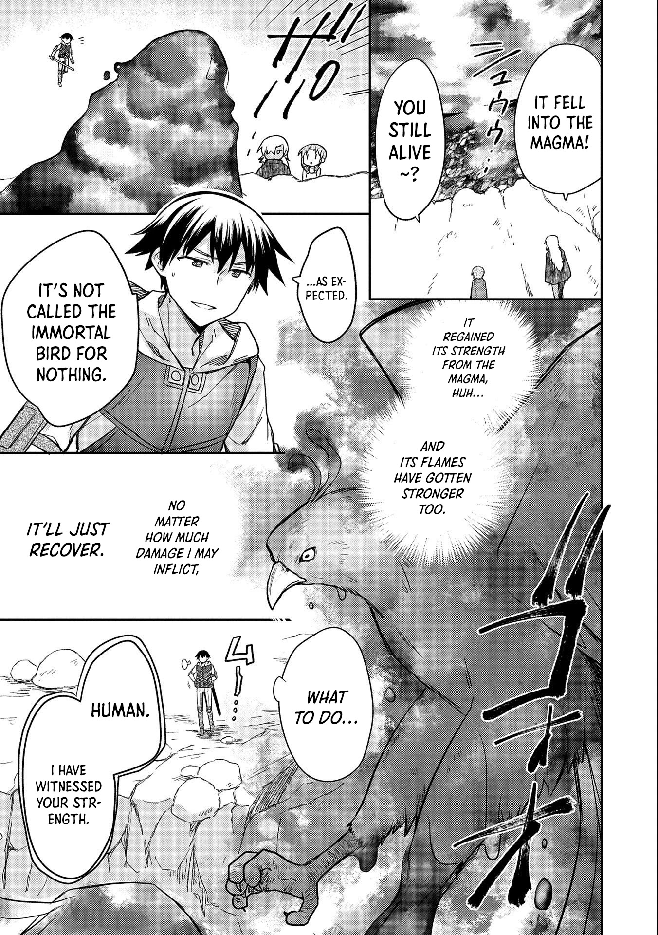 The Hero Who Has No Class. I Don't Need Any Skills, It's Okay. chapter 32 page 18