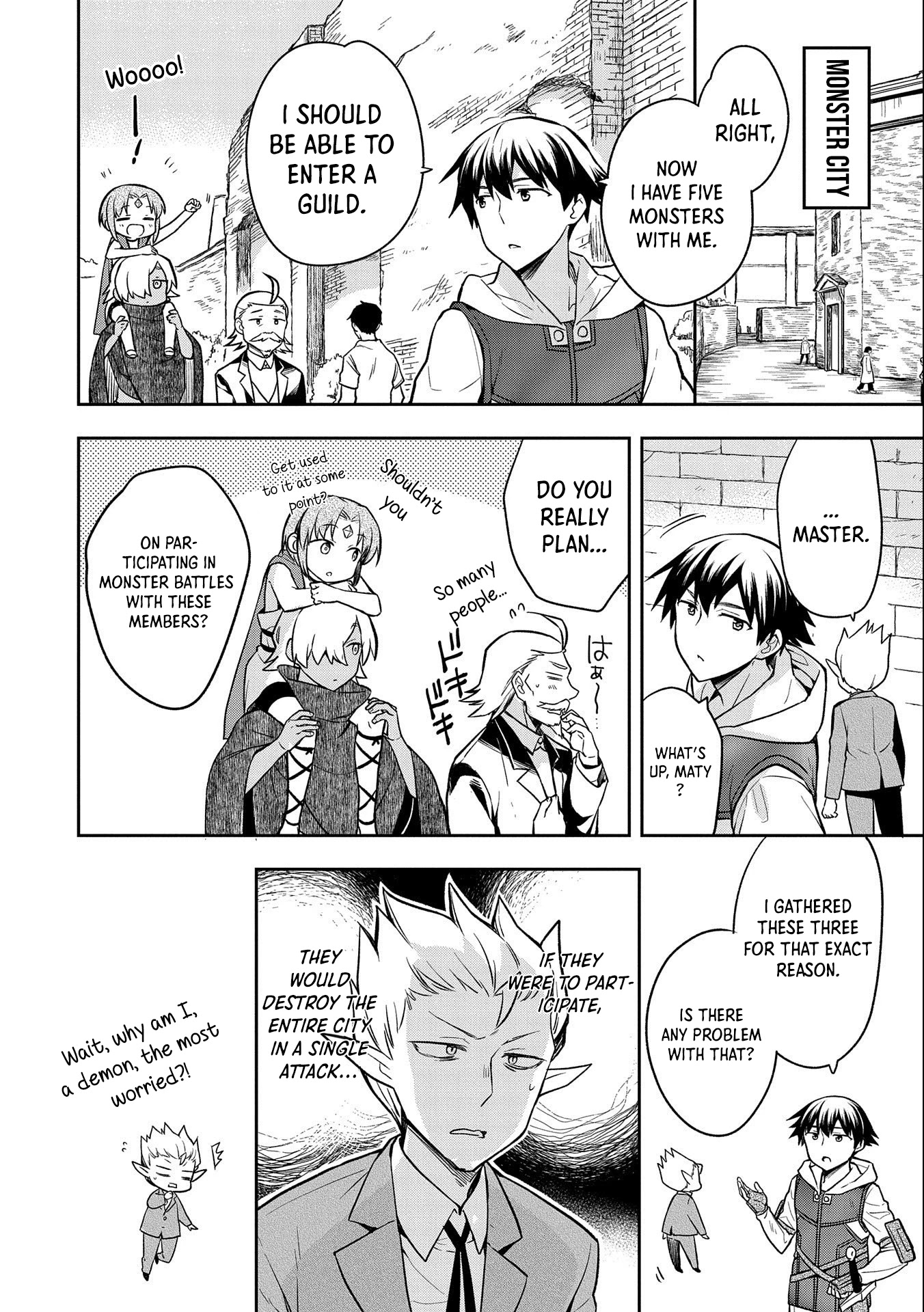 The Hero Who Has No Class. I Don't Need Any Skills, It's Okay. chapter 32 page 23