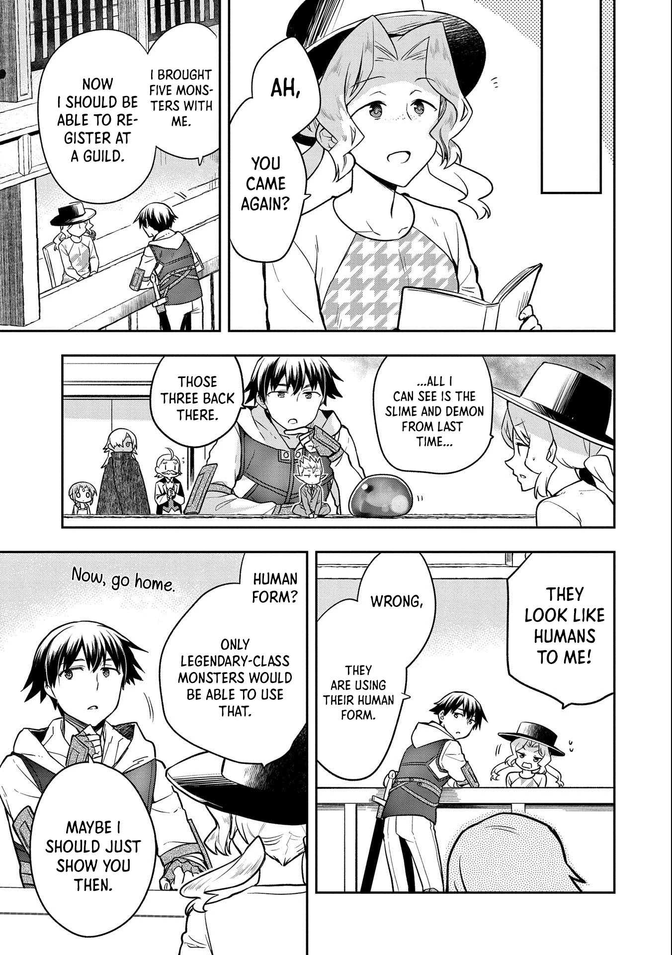 The Hero Who Has No Class. I Don't Need Any Skills, It's Okay. chapter 32 page 24