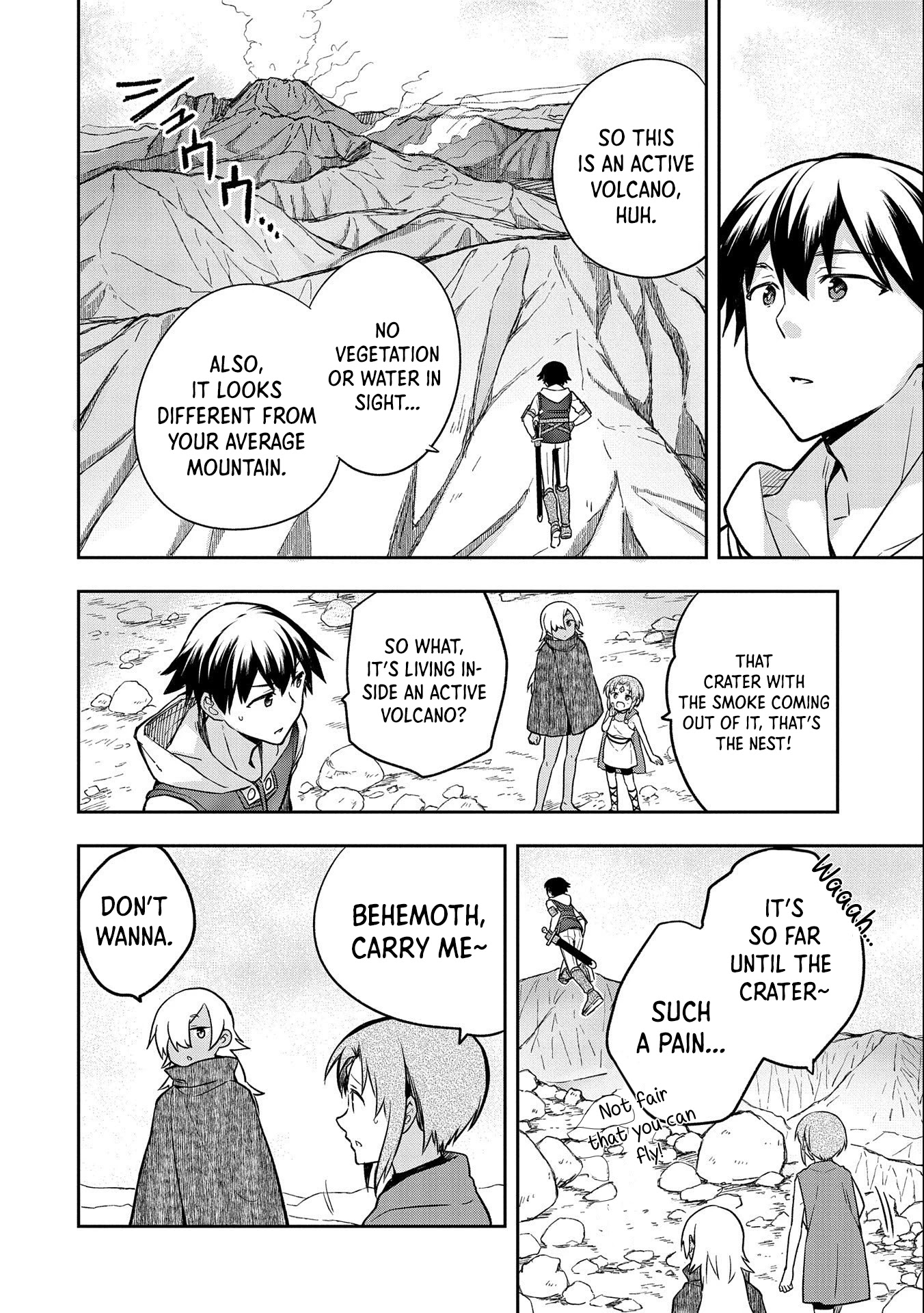 The Hero Who Has No Class. I Don't Need Any Skills, It's Okay. chapter 32 page 3